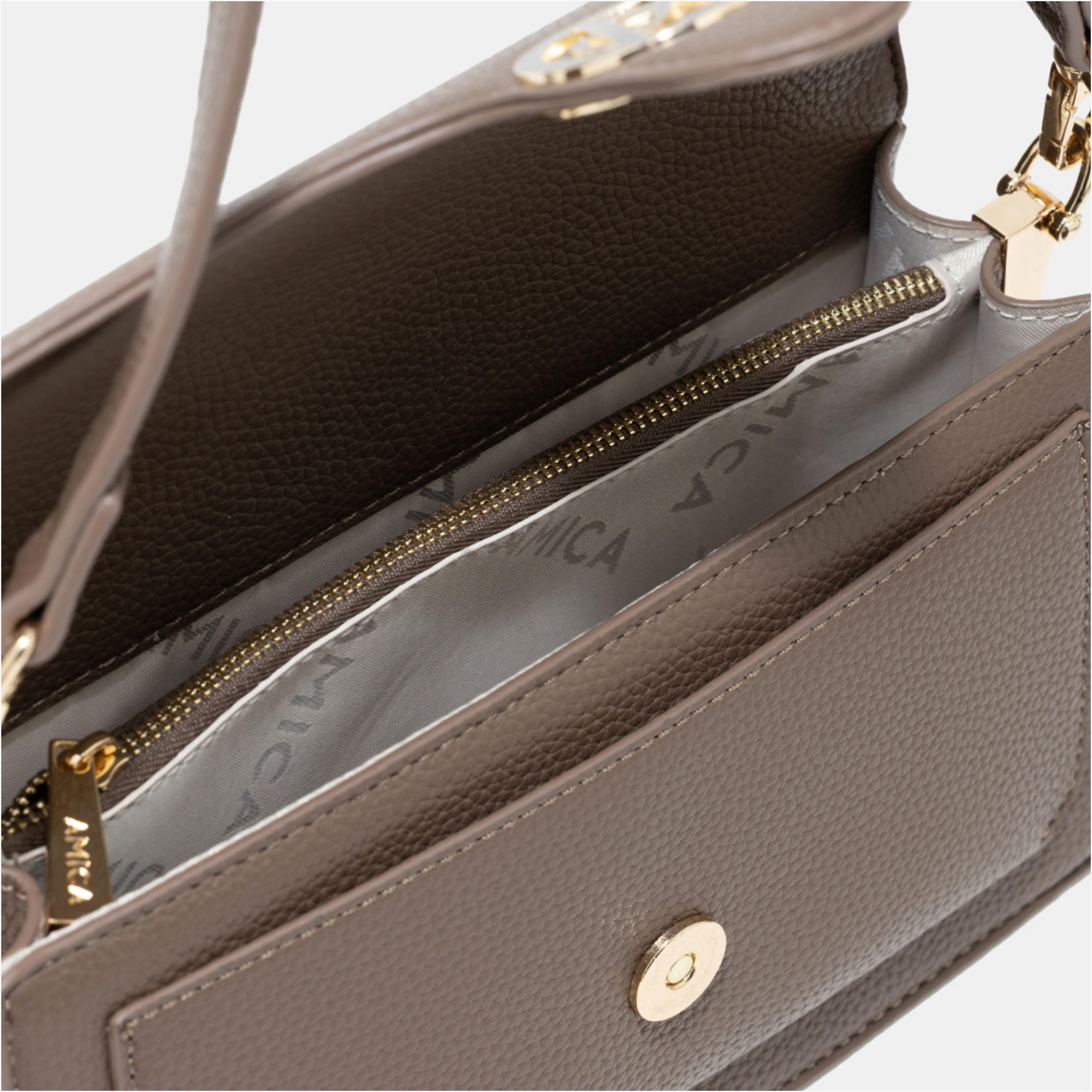 AMICA Textured Convertible Shoulder Bag-women-bagsandwallets-handbags-image-16