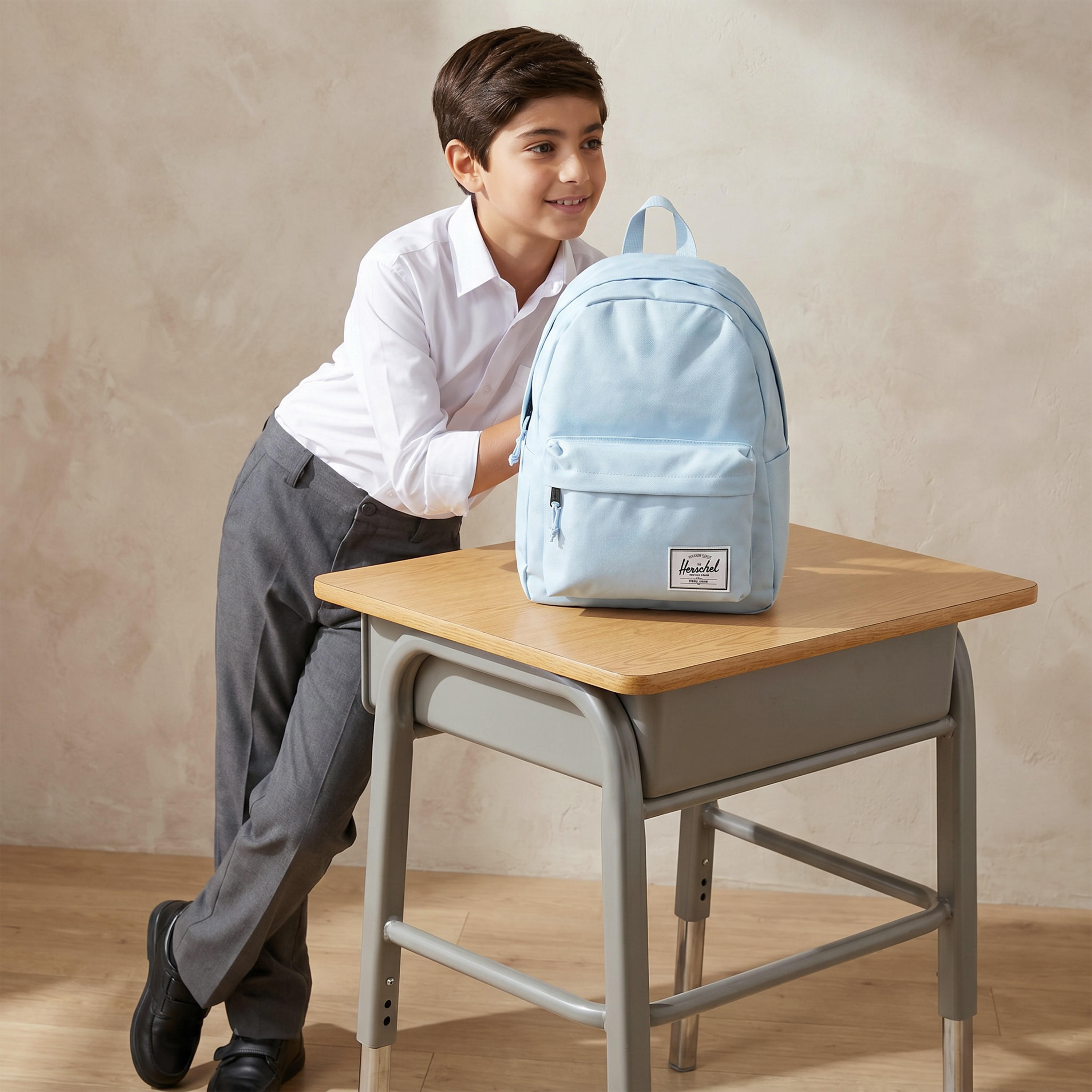 Herschel Supply Co Herschel Classic� Backpack-26L-Blue - 42.5X31X16-school-bagsandbackpacks-backpacks-image-2