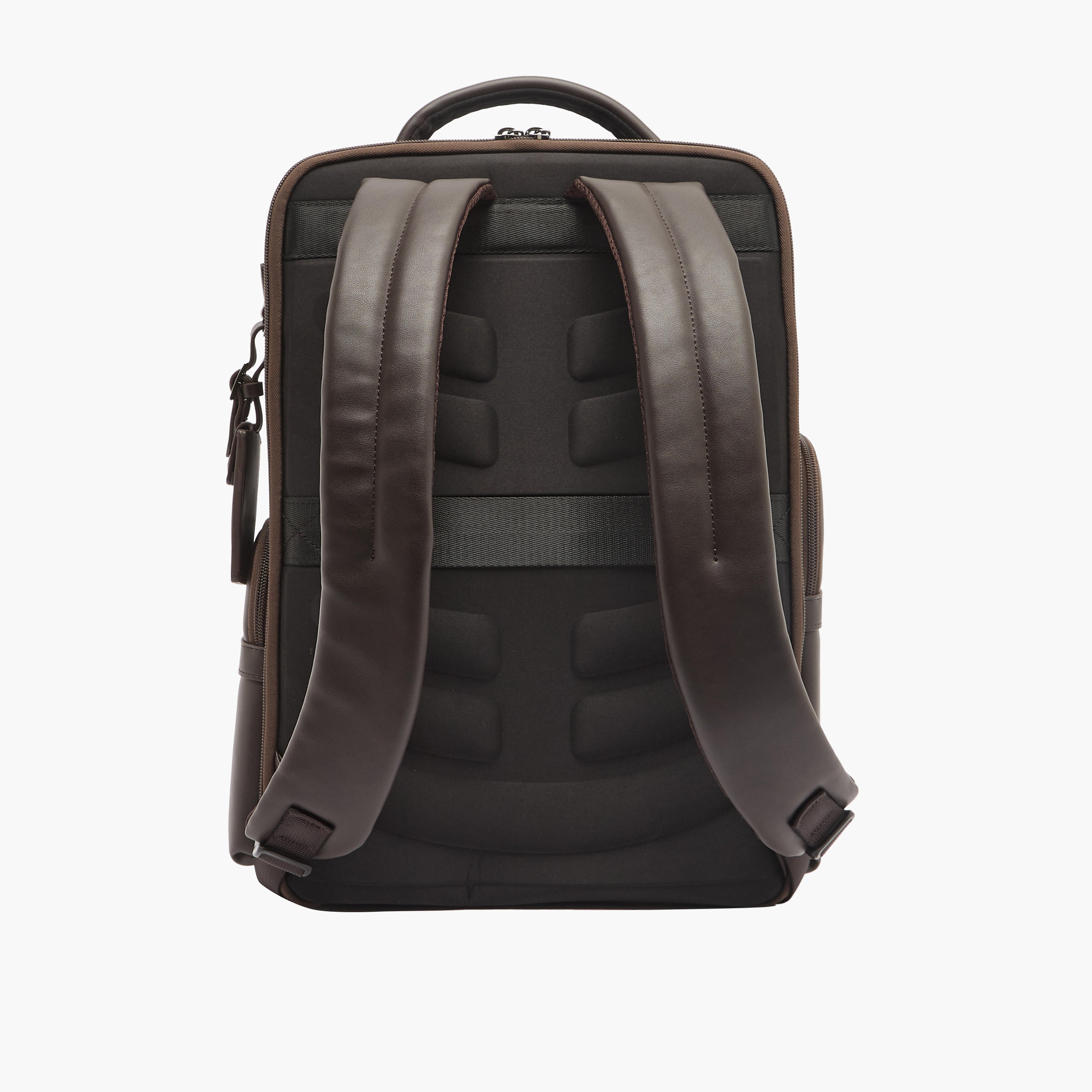 Duchini Solid Backpack with Adjustable Straps and Zip Closure - 31x43x17 cm-travel-luggagesandbags-backpacks-image-3