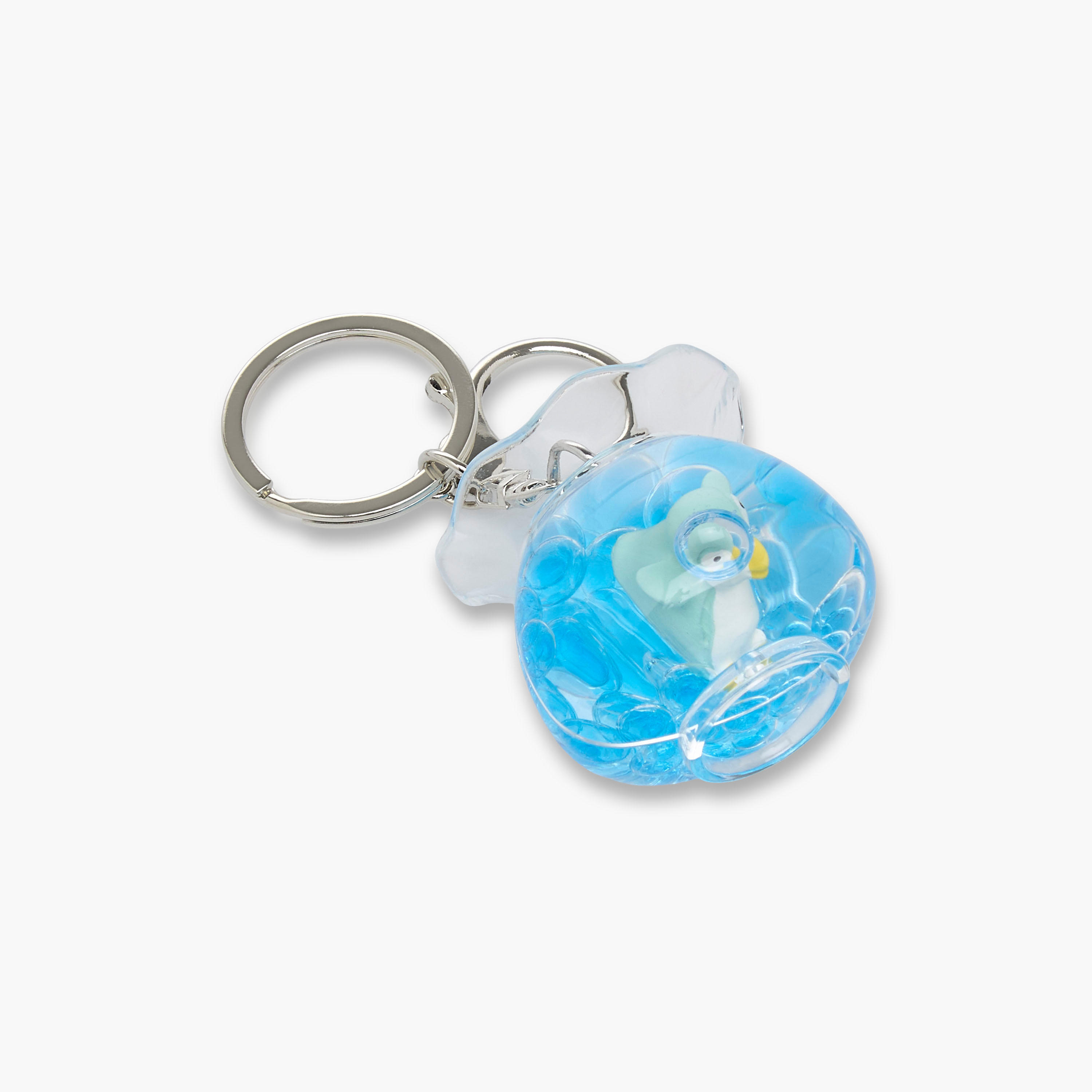 Penguin Liquid Keychain-girls-accessories-keyringsandbagcharms-image-2