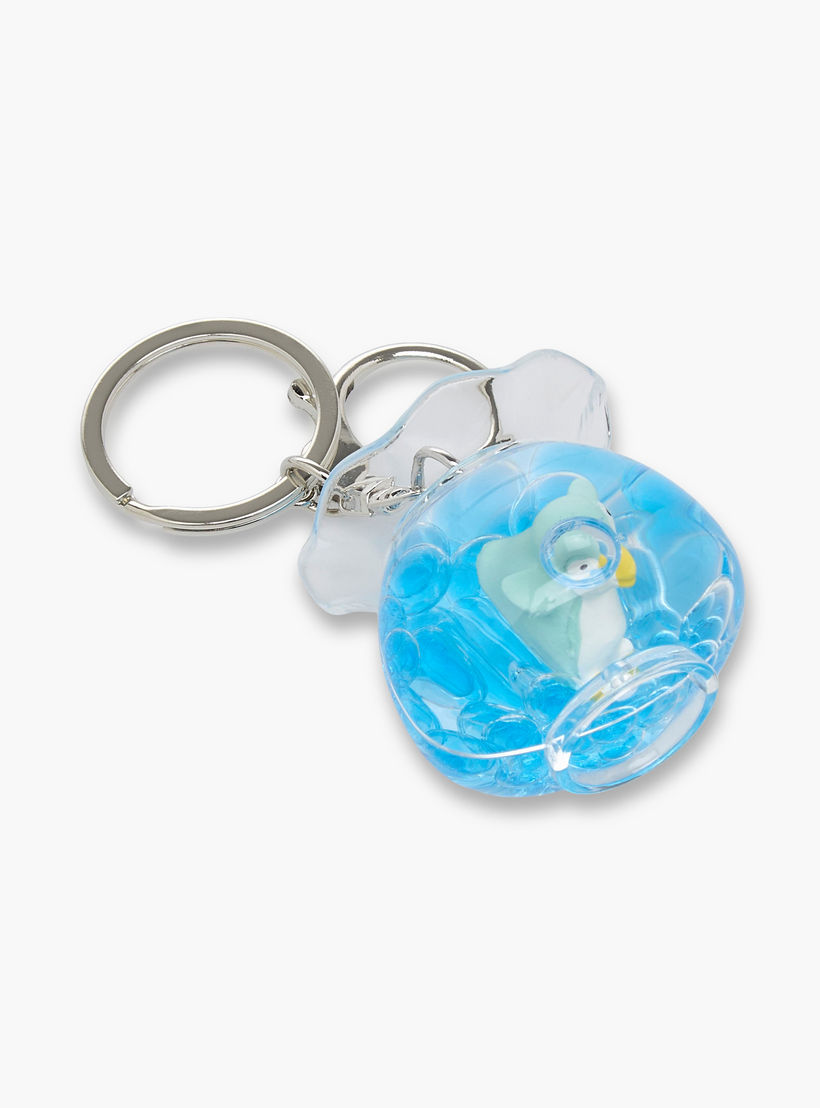Penguin Liquid Keychain-girls-accessories-keyringsandbagcharms-image-2