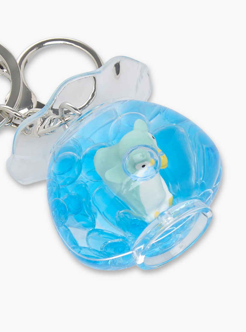 Penguin Liquid Keychain-girls-accessories-keyringsandbagcharms-image-4