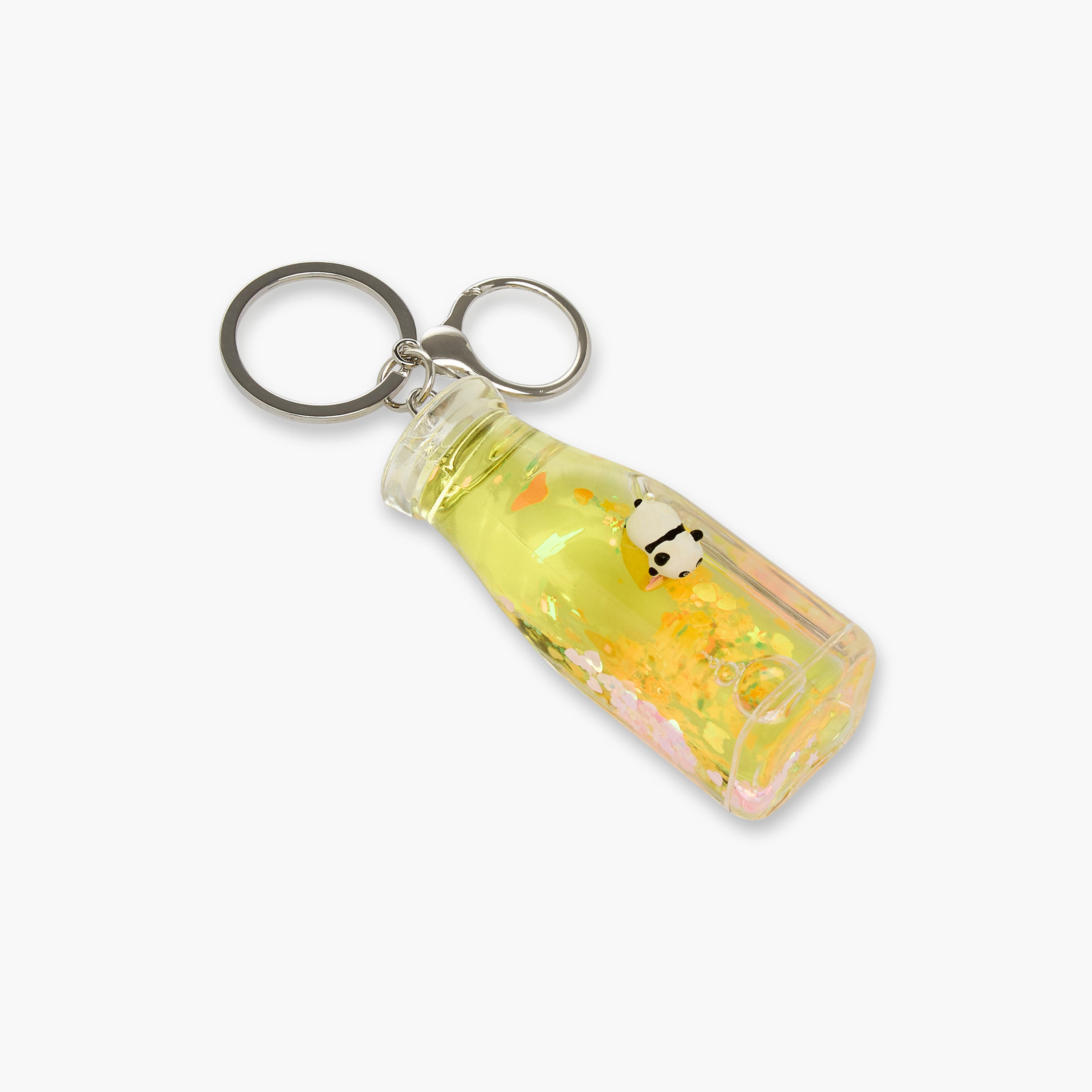 سلسلة مفاتيح بزجاجة سائل شكل باندا-girls-accessories-keyringsandbagcharms-image-2
