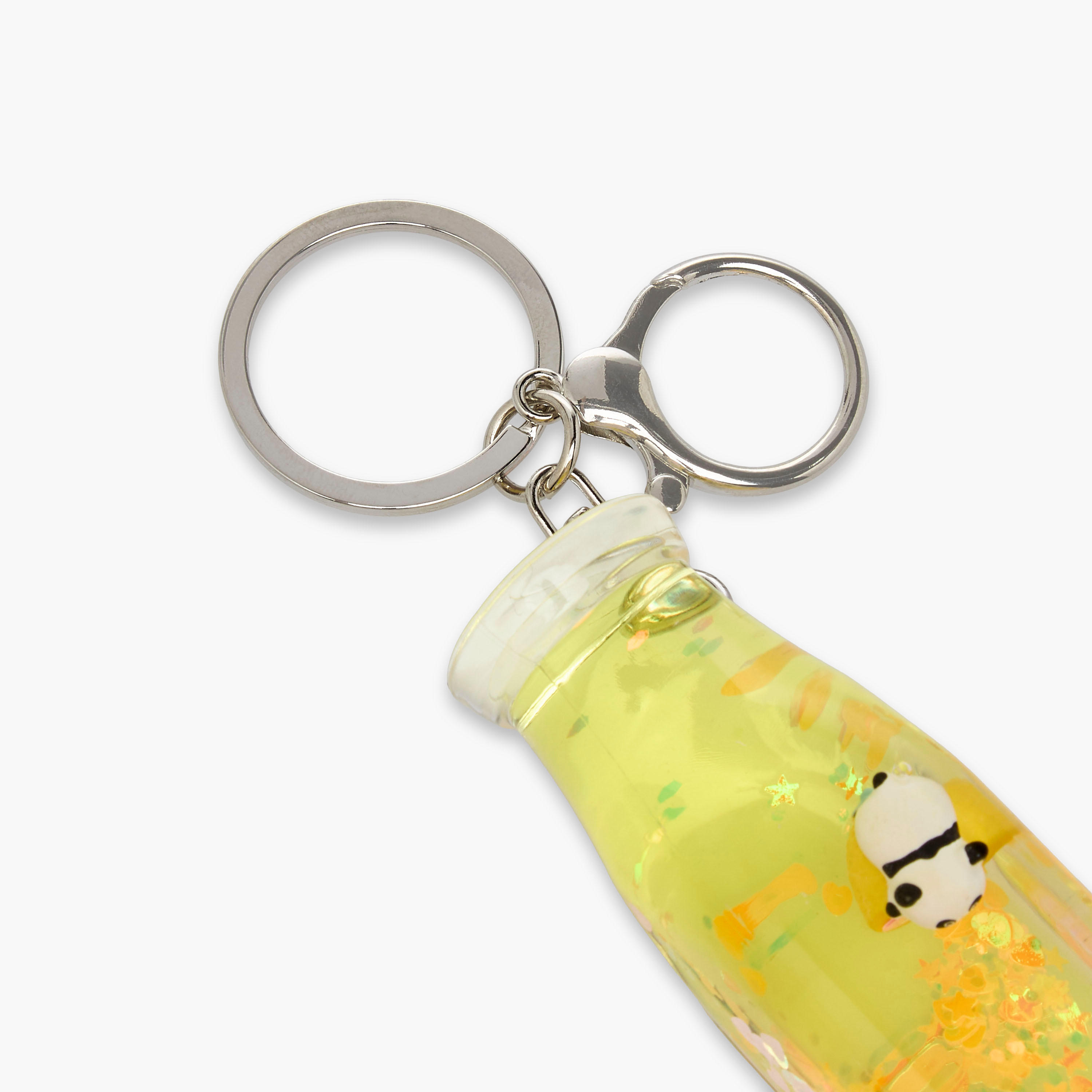 سلسلة مفاتيح بزجاجة سائل شكل باندا-girls-accessories-keyringsandbagcharms-image-3