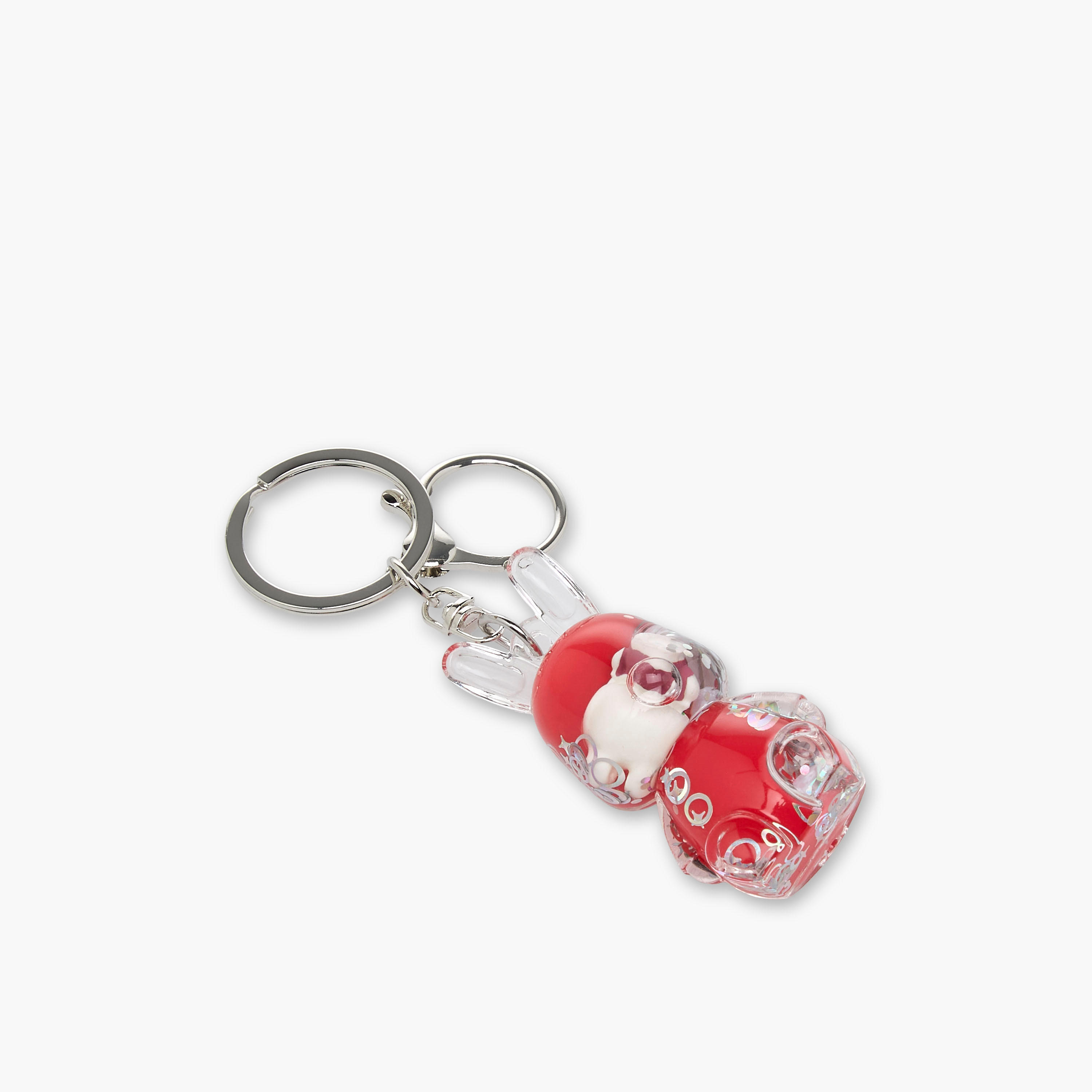 Rabbit Liquid Keychain-girls-accessories-keyringsandbagcharms-image-2