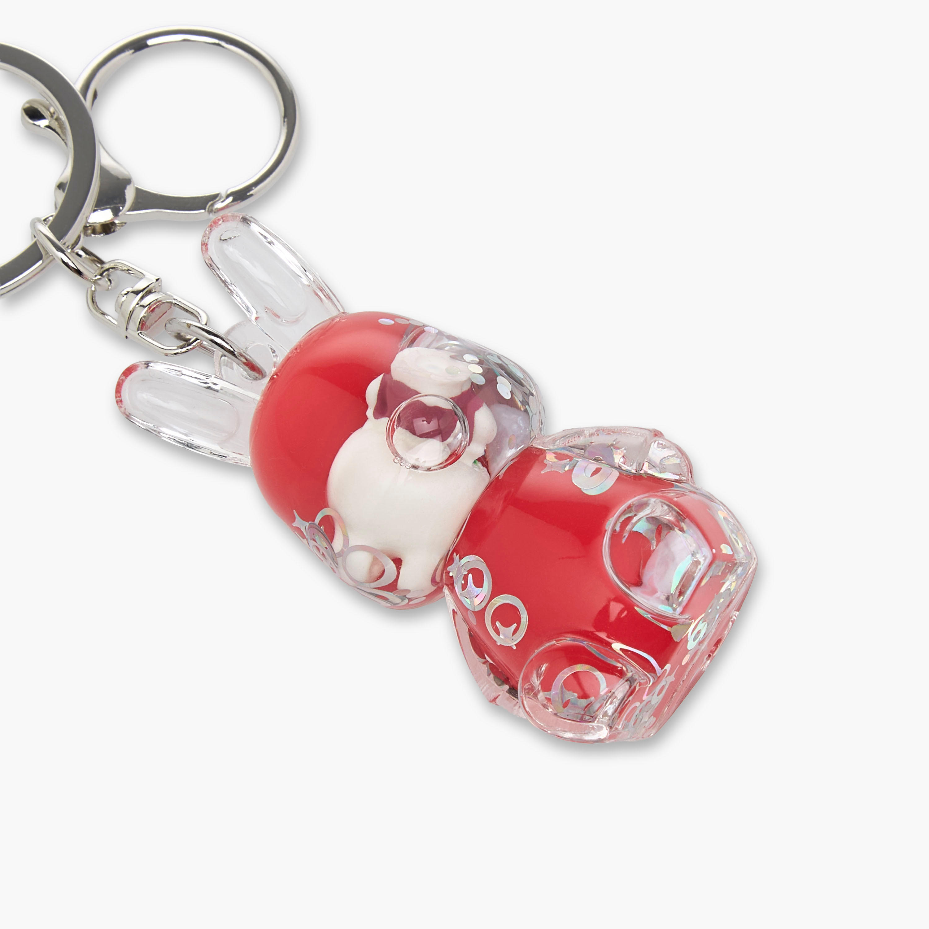 Rabbit Liquid Keychain-girls-accessories-keyringsandbagcharms-image-4