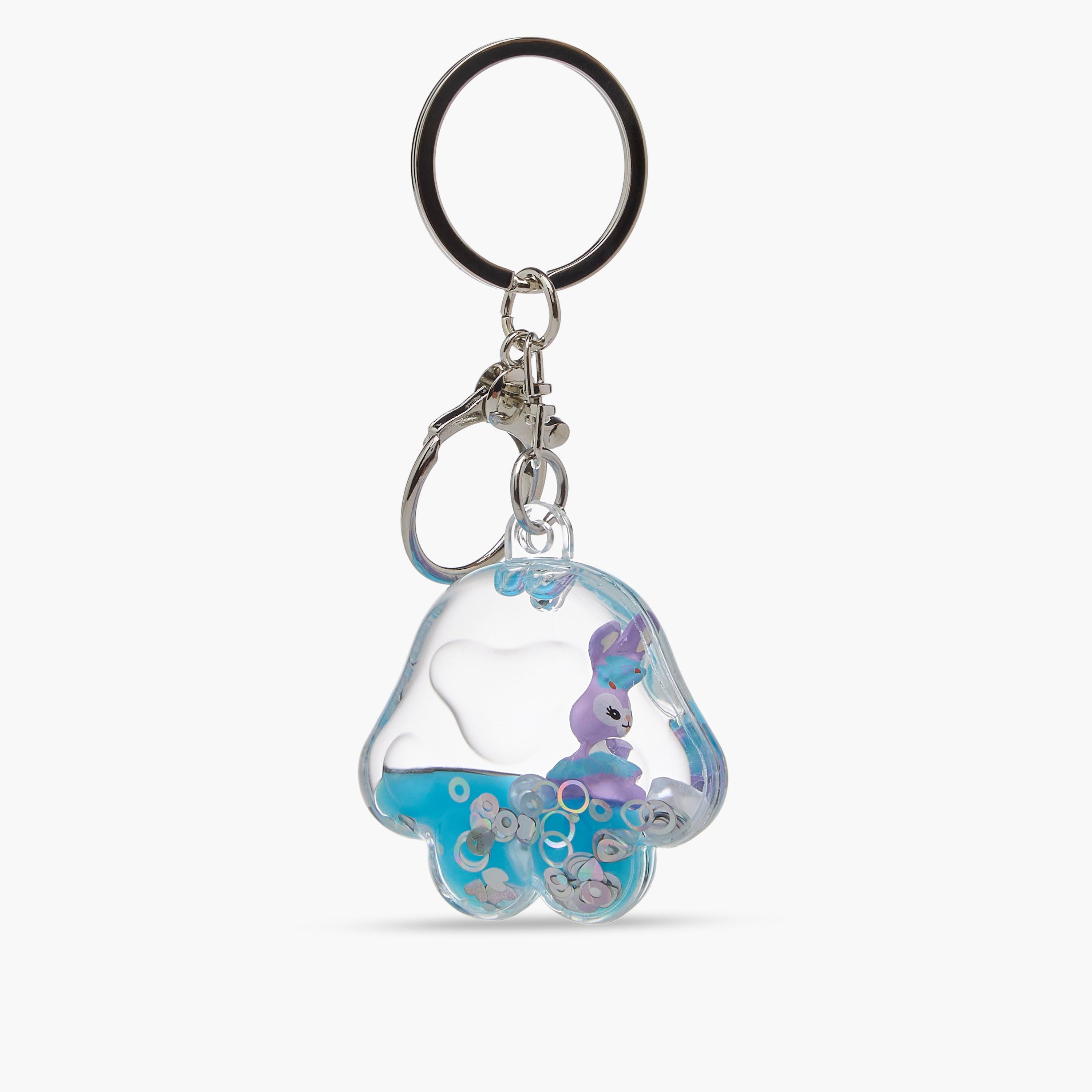 Bunny Liquid Keychain-girls-accessories-keyringsandbagcharms-image-1