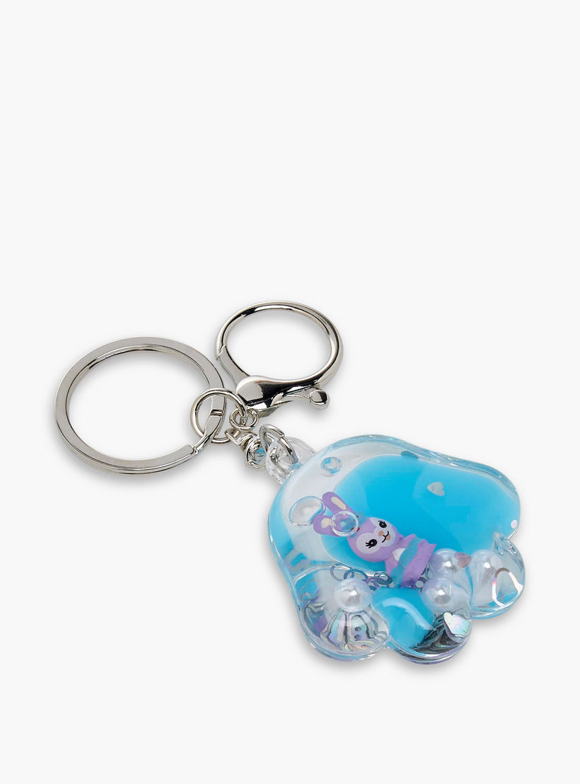 Bunny Liquid Keychain-girls-accessories-keyringsandbagcharms-image-2