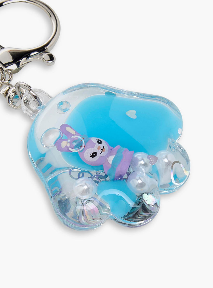 Bunny Liquid Keychain-girls-accessories-keyringsandbagcharms-image-4