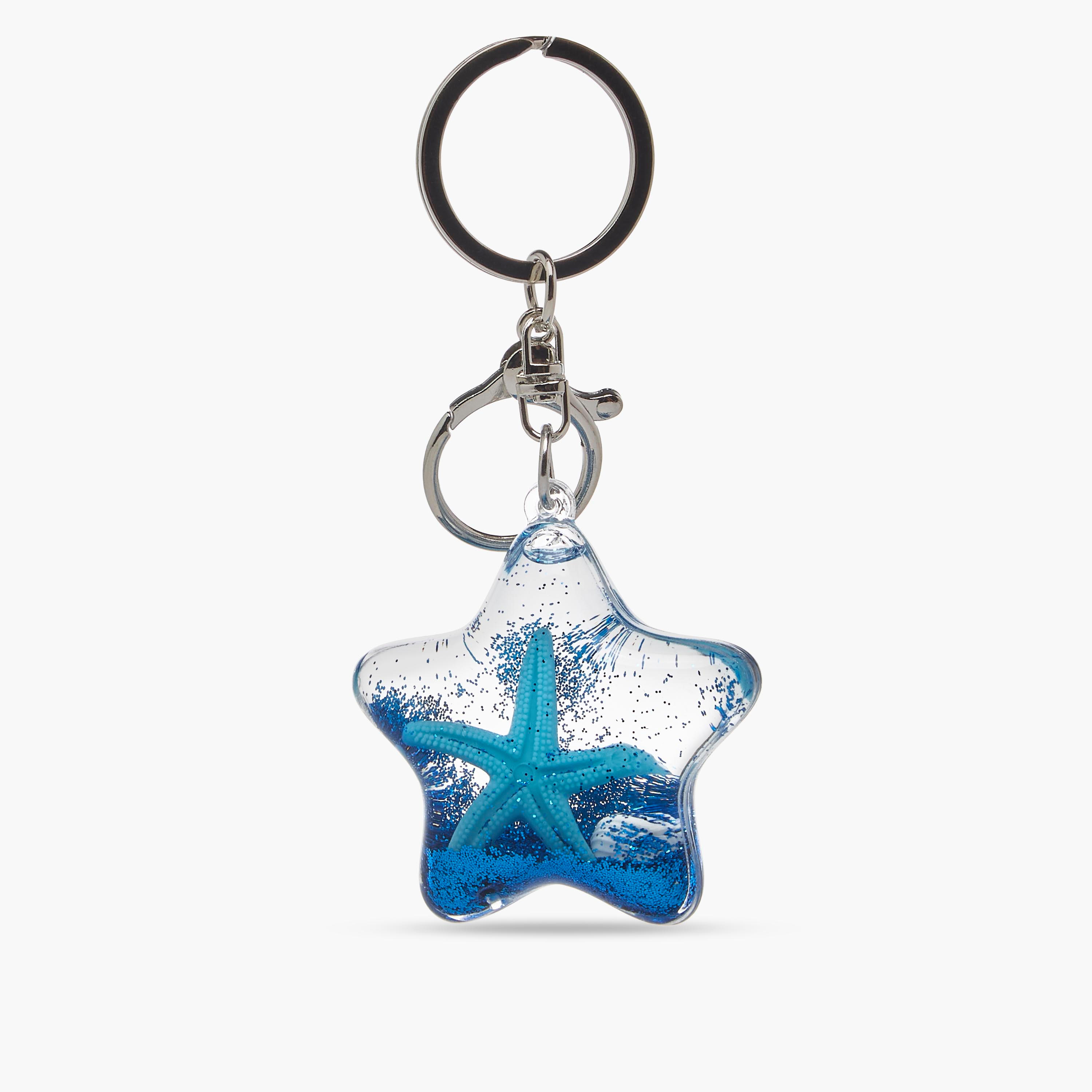 ميدالية مفاتيح نجمة بحر بسائل-girls-accessories-keyringsandbagcharms-image-1