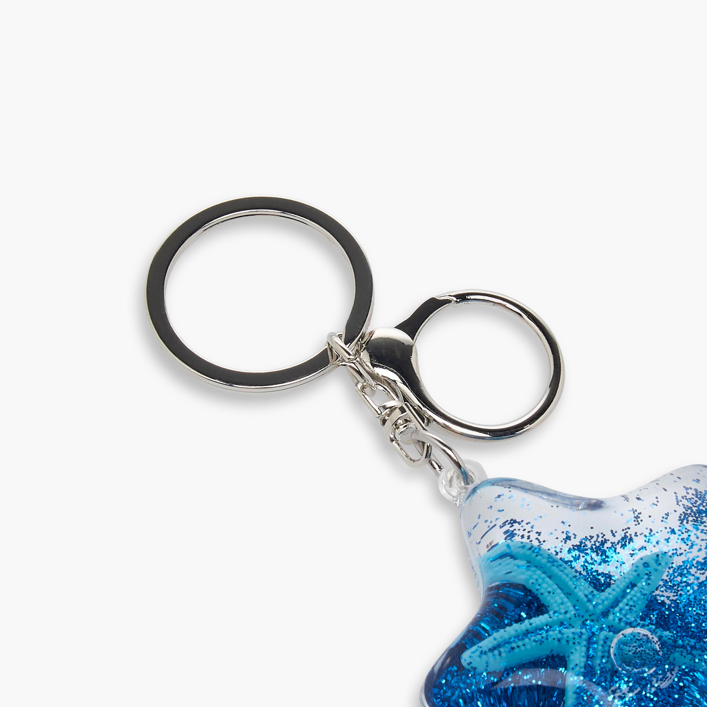ميدالية مفاتيح نجمة بحر بسائل-girls-accessories-keyringsandbagcharms-image-3