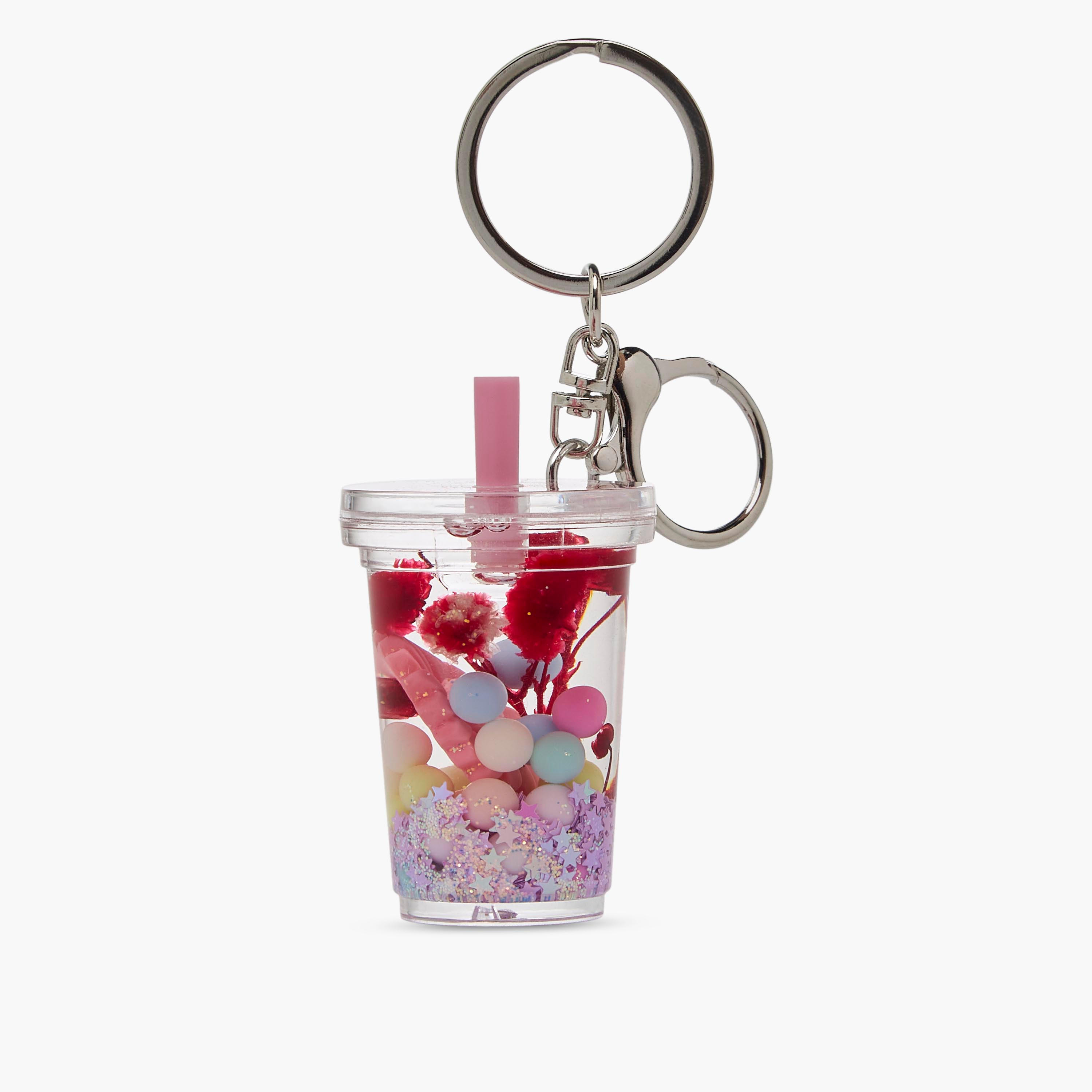 Embellished Sipper Liquid Keyring-girls-accessories-keyringsandbagcharms-image-1