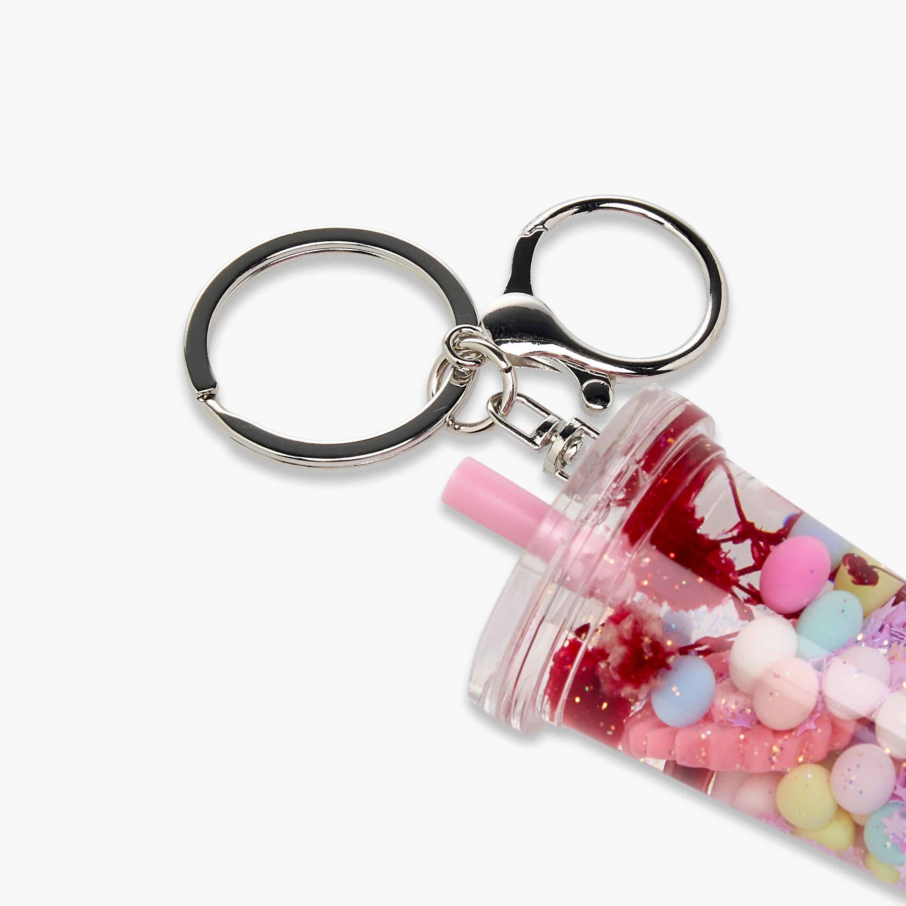 Embellished Sipper Liquid Keyring-girls-accessories-keyringsandbagcharms-image-3