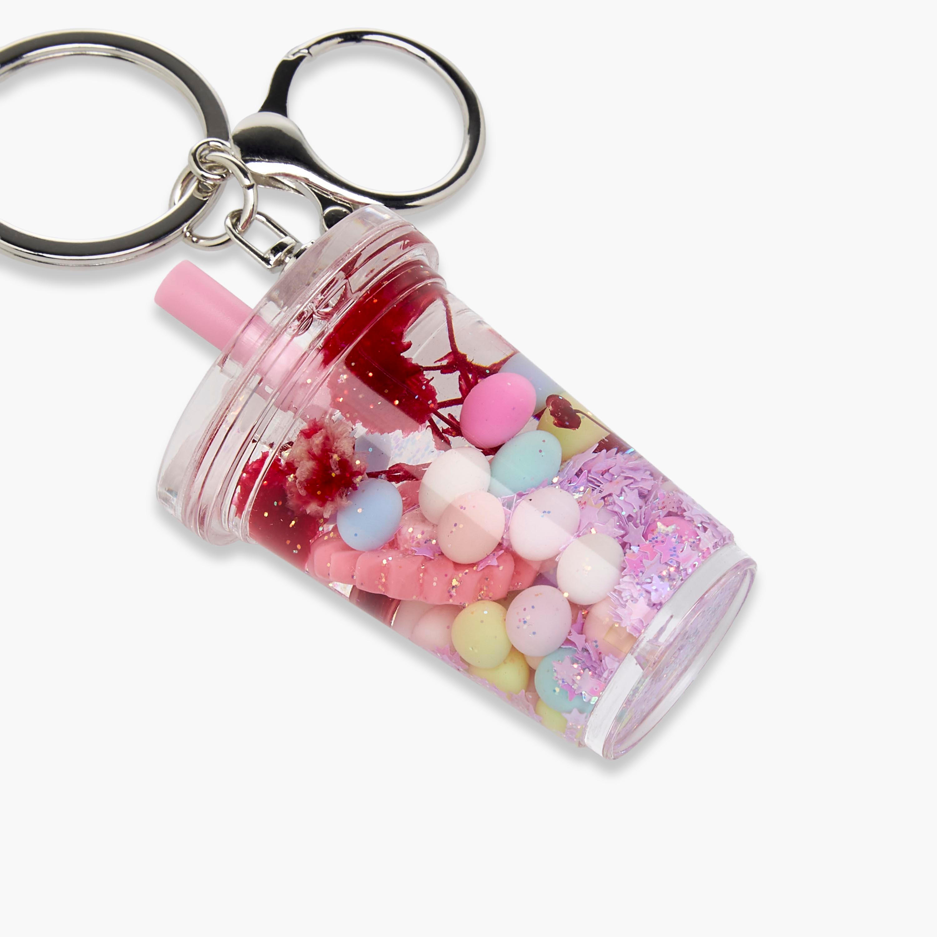 Embellished Sipper Liquid Keyring-girls-accessories-keyringsandbagcharms-image-4