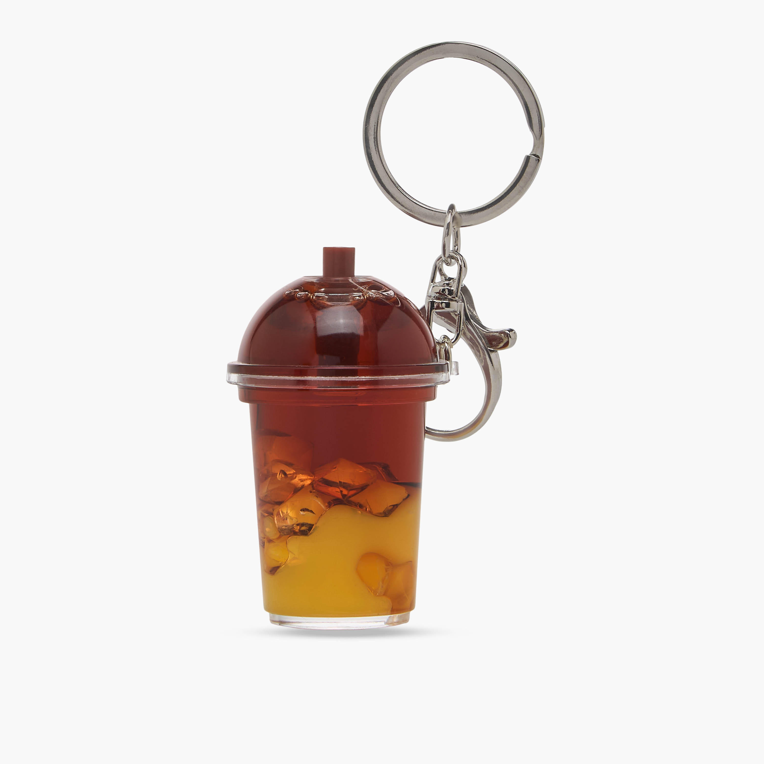 ميدالية مفاتيح كوب عصير بسائل-girls-accessories-keyringsandbagcharms-image-1