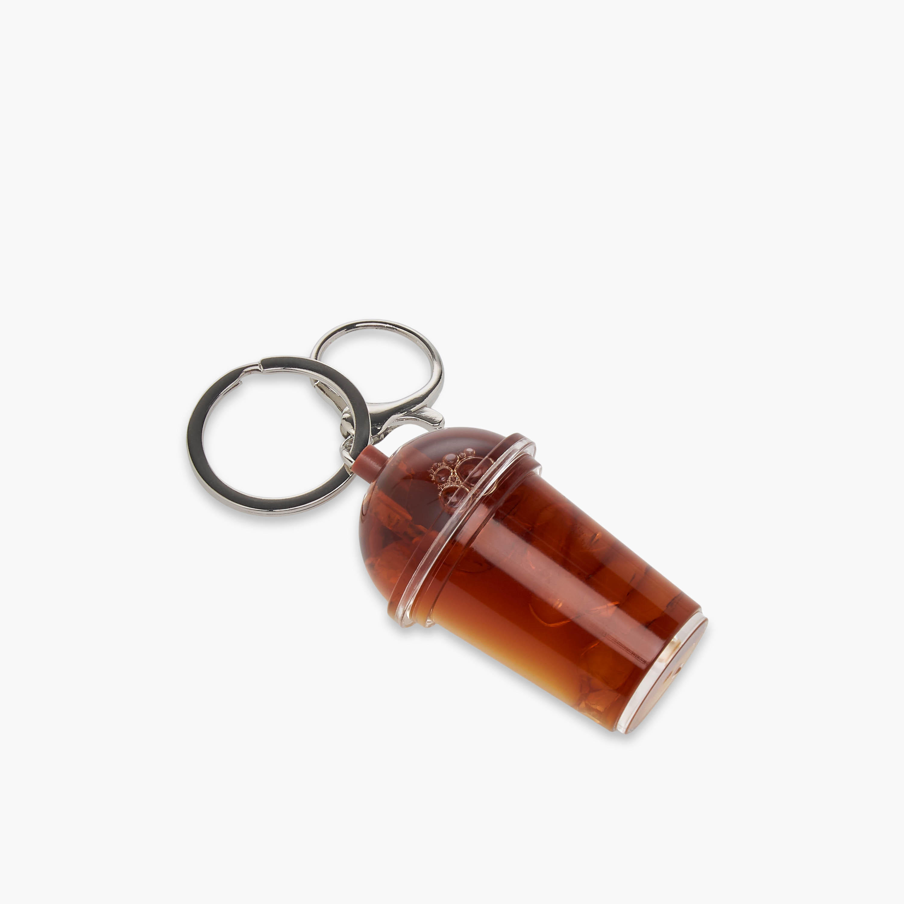 ميدالية مفاتيح كوب عصير بسائل-girls-accessories-keyringsandbagcharms-image-2