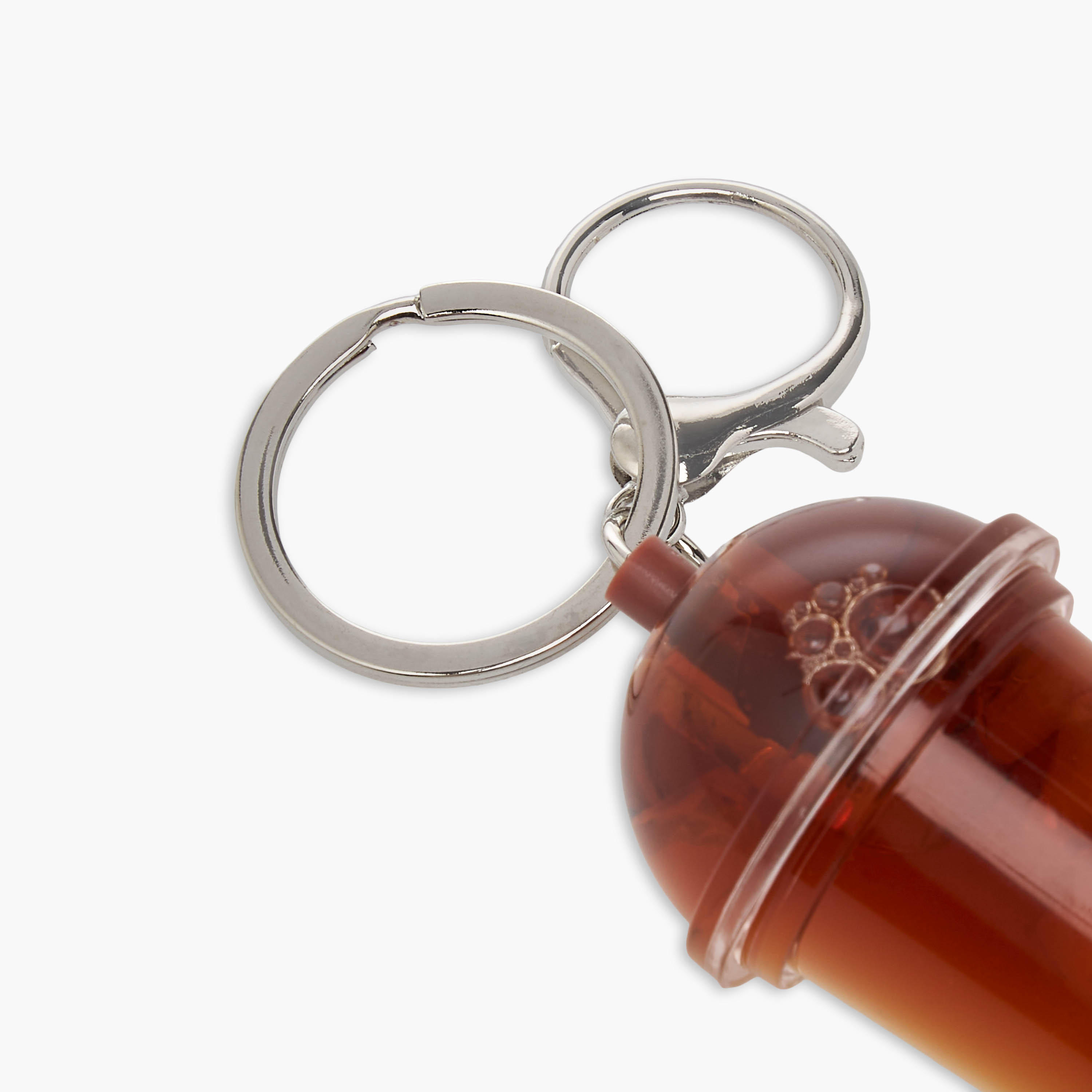 ميدالية مفاتيح كوب عصير بسائل-girls-accessories-keyringsandbagcharms-image-3