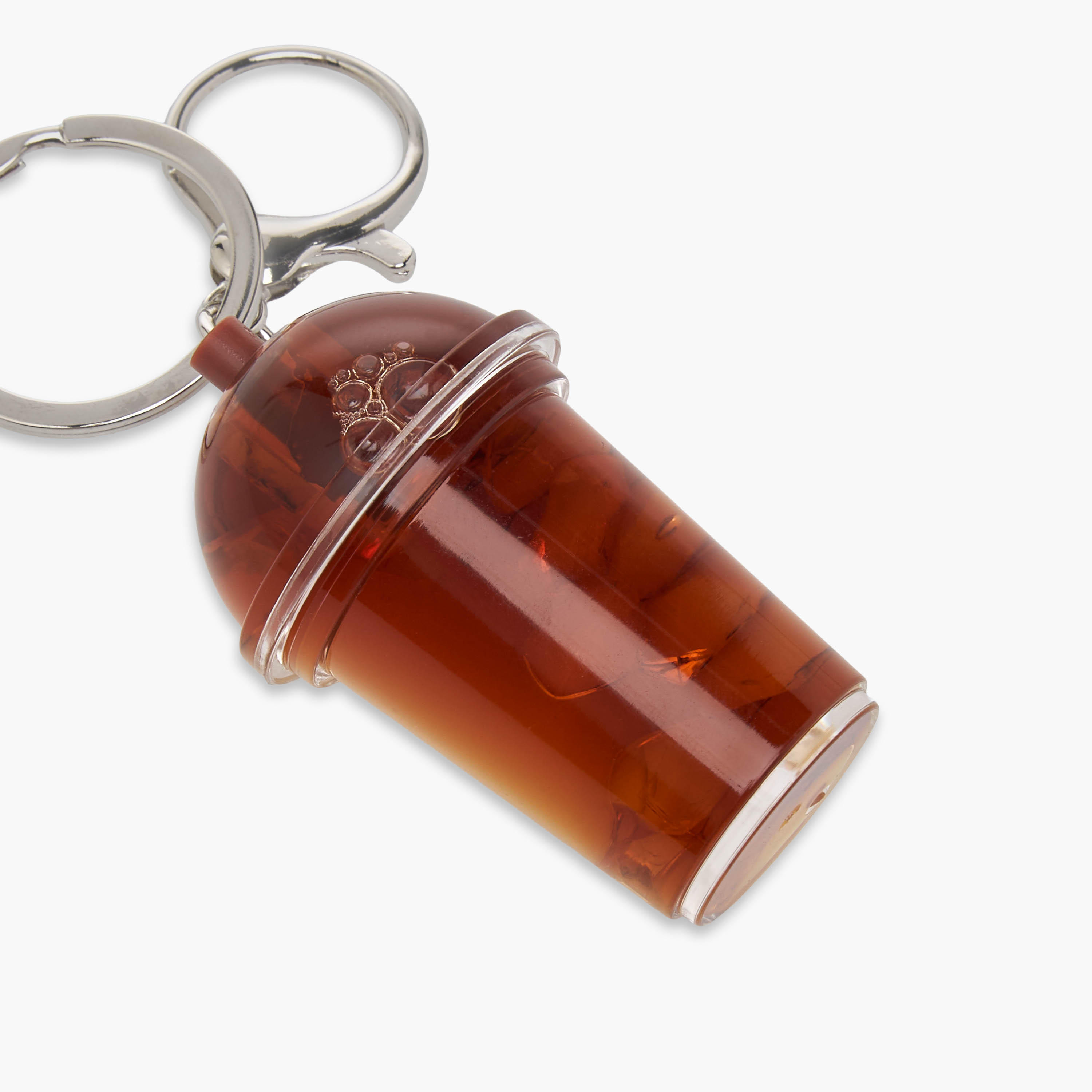 ميدالية مفاتيح كوب عصير بسائل-girls-accessories-keyringsandbagcharms-image-4
