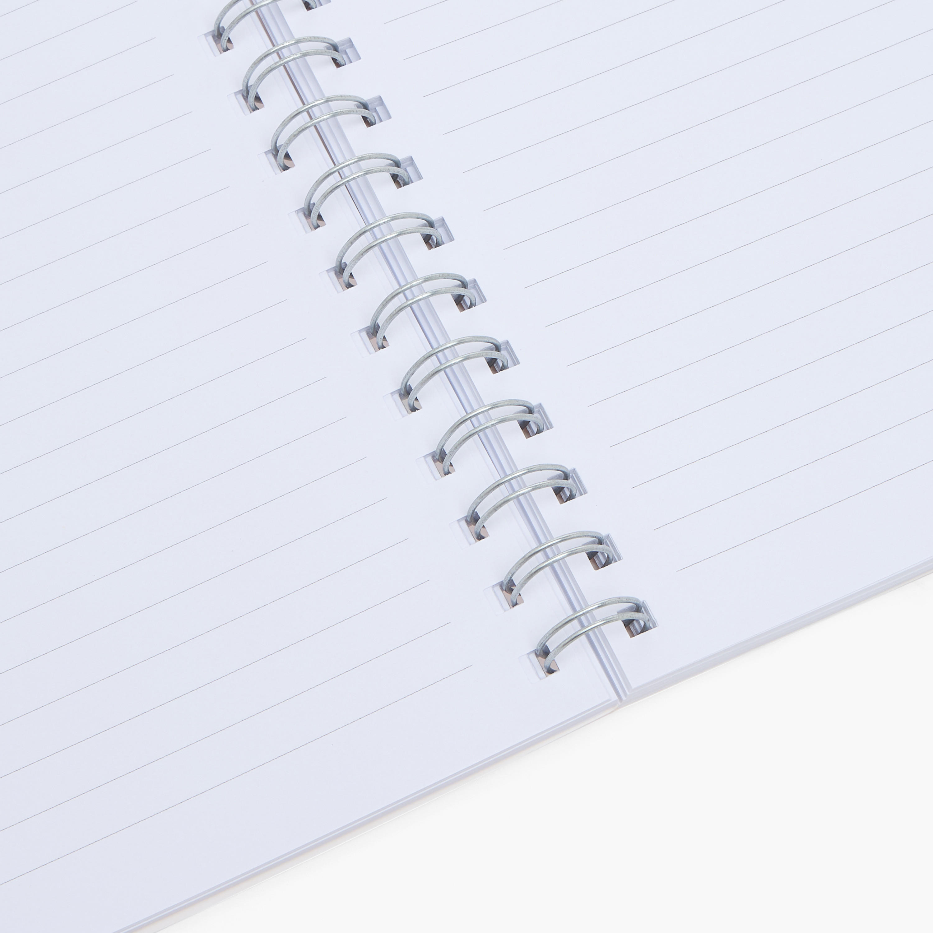 دفتر ملاحظات A5 بغلاف مرن وطبعات باندا و100 ورقة وسلك لولبي من سايلون-school-stationery-notebooks-image-5