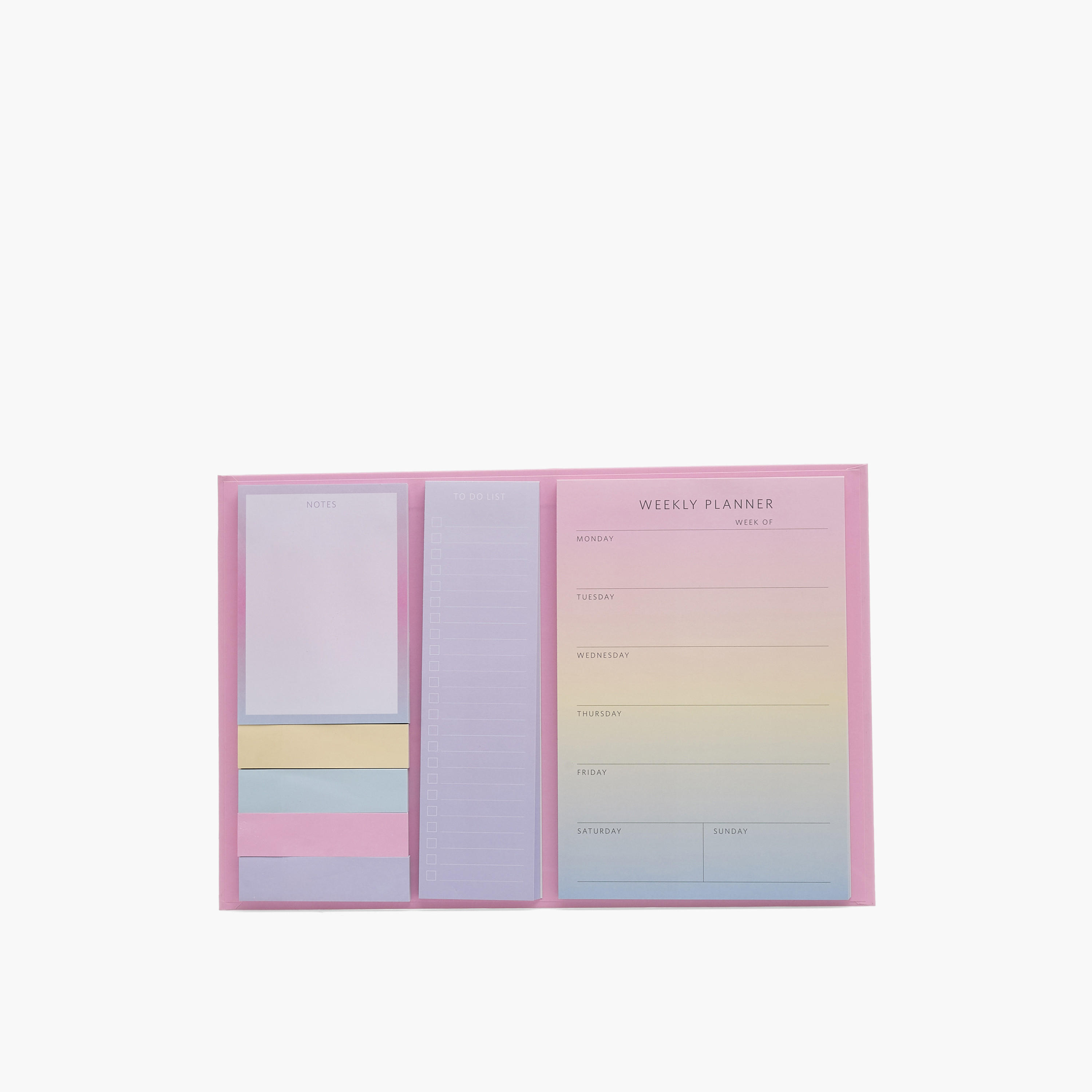Syloon Memo Pad with Sticky Note-school-stationery-notebooks-image-1
