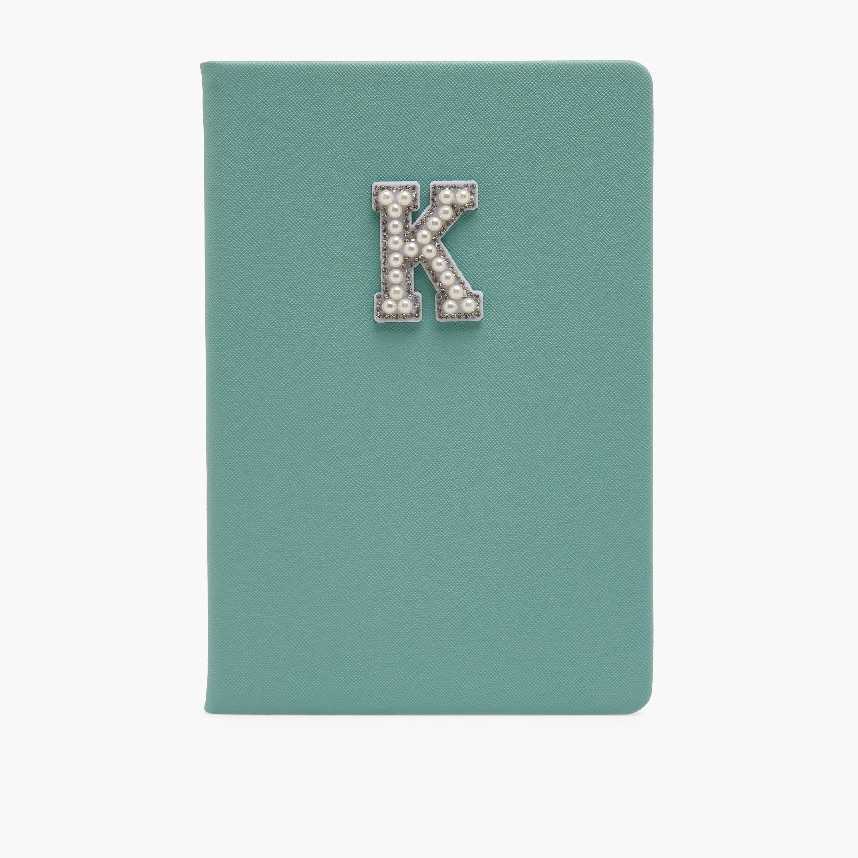دفتر ملاحظات A5 بغلاف مقوى وحرف K من سايلون-school-stationery-notebooks-image-1