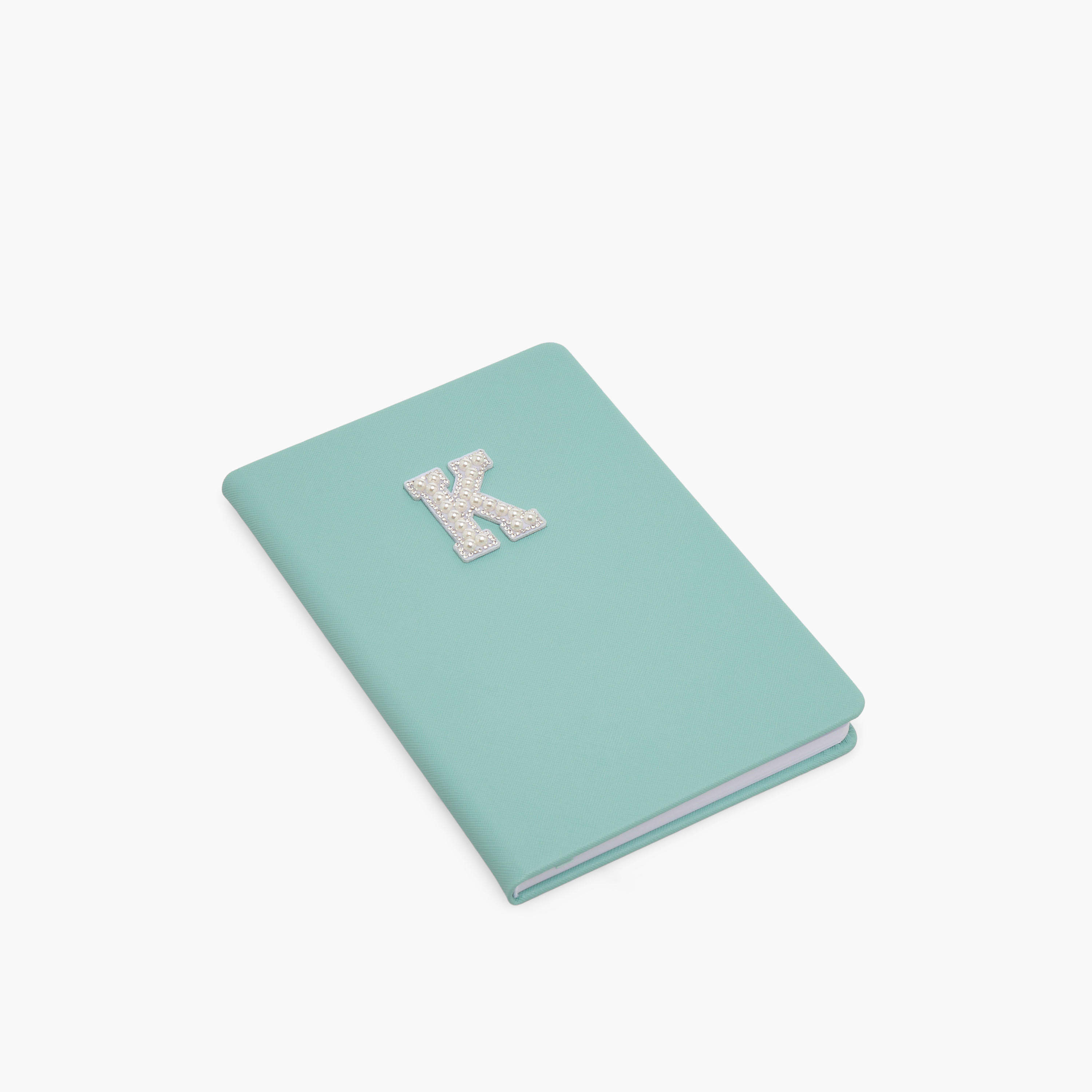 دفتر ملاحظات A5 بغلاف مقوى وحرف K من سايلون-school-stationery-notebooks-image-2