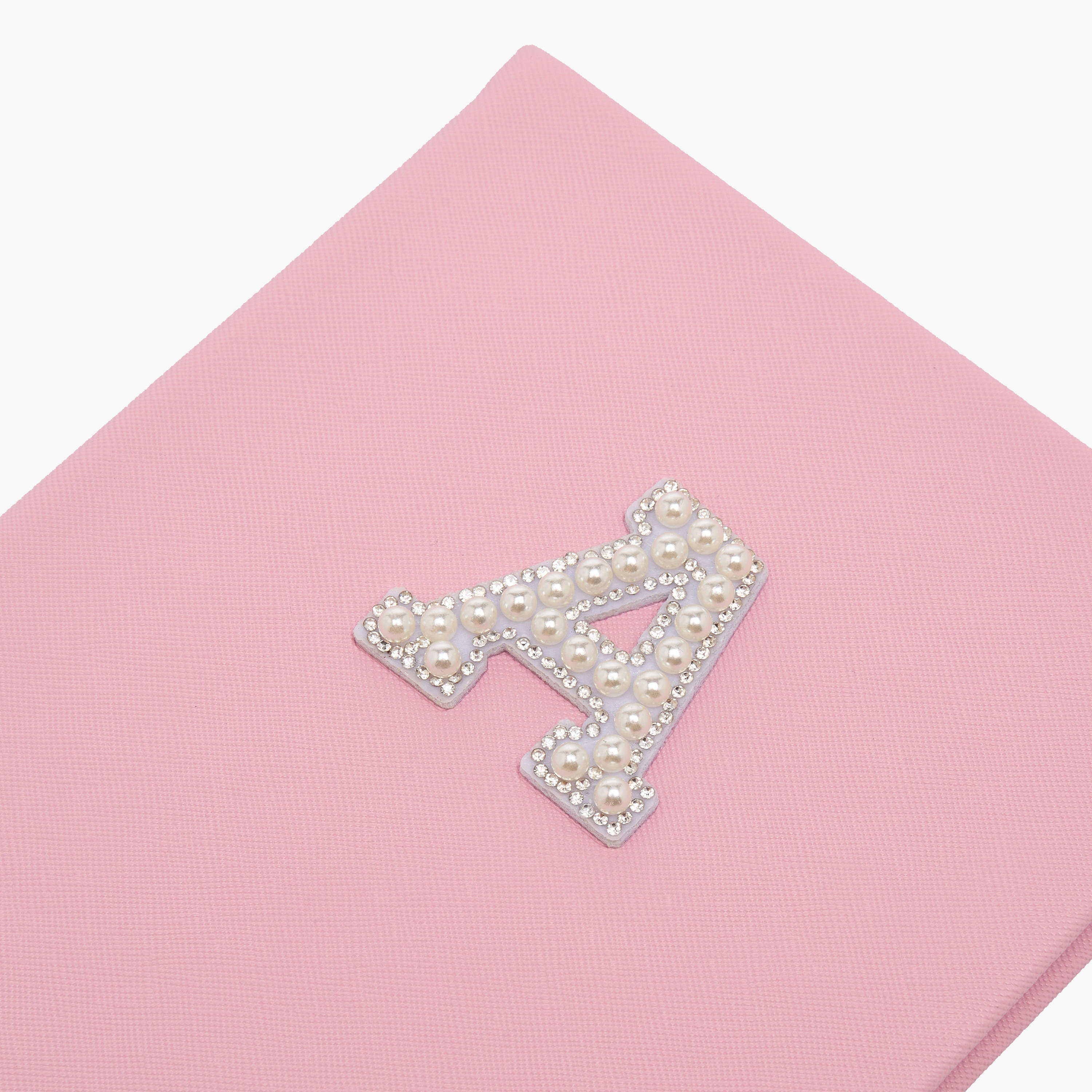 Syloon Initial 'A' Embellished Hardcover Notebook-school-stationery-notebooks-image-3