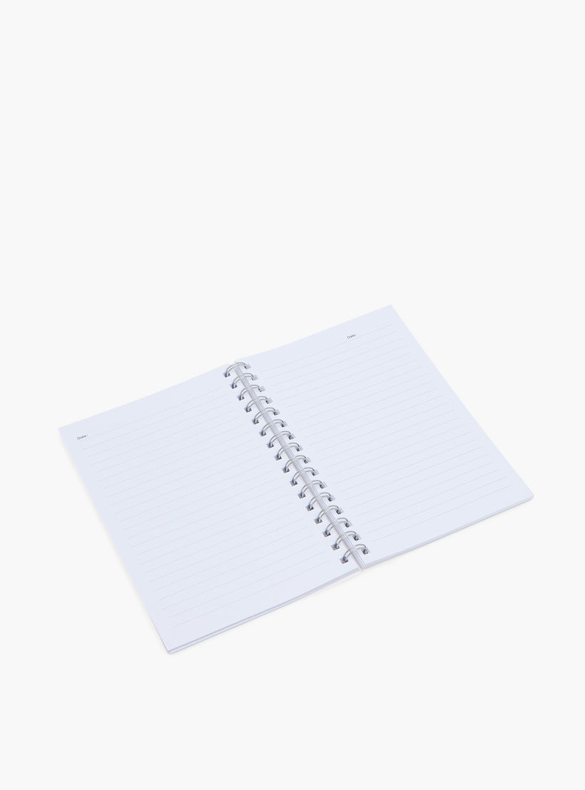 دفتر ملاحظات بربط سبيرال وطبعات من سايلون-school-stationery-notebooks-image-4