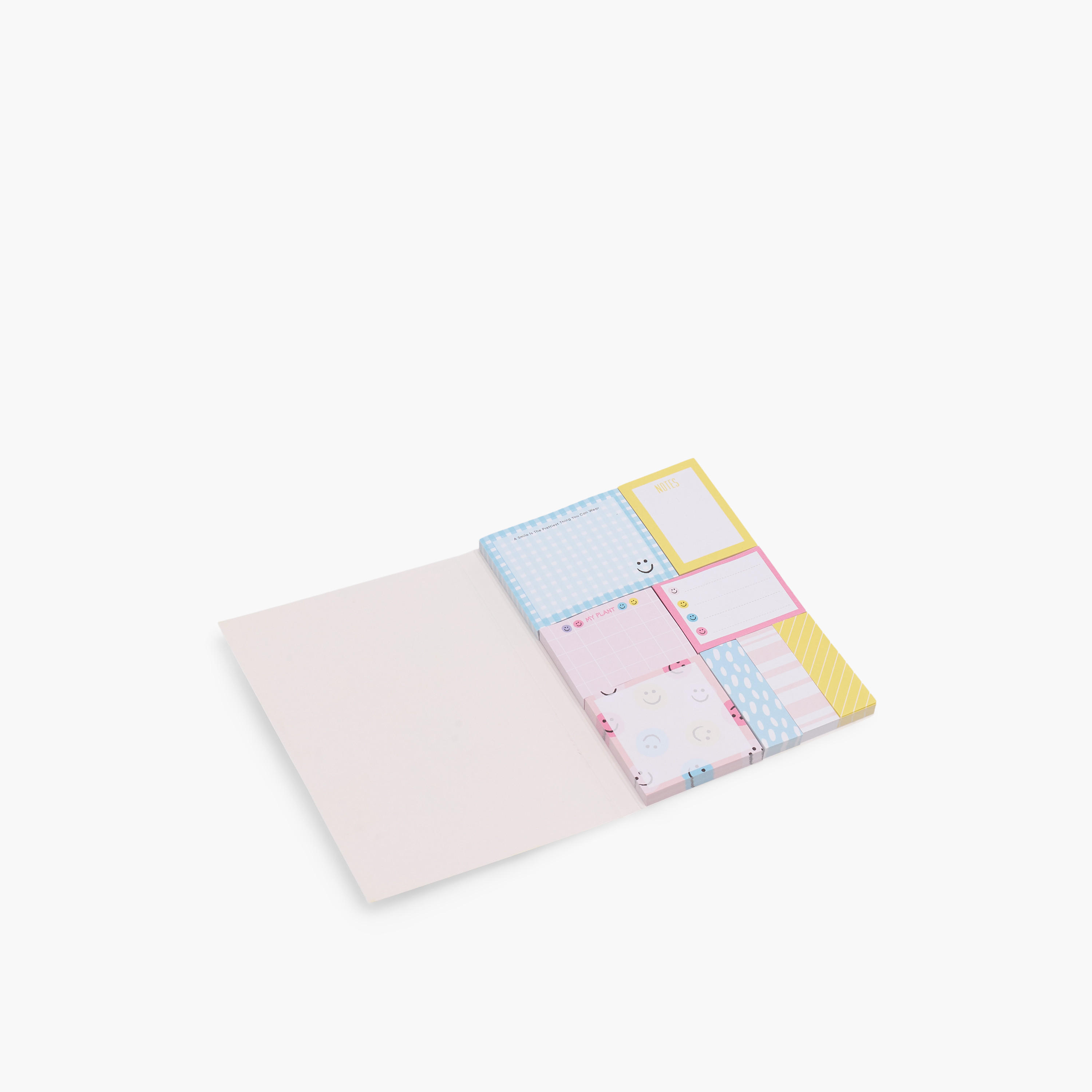 أوراق ملاحظات لاصقة بطبعات من سايلون-school-stationery-notebooks-image-4