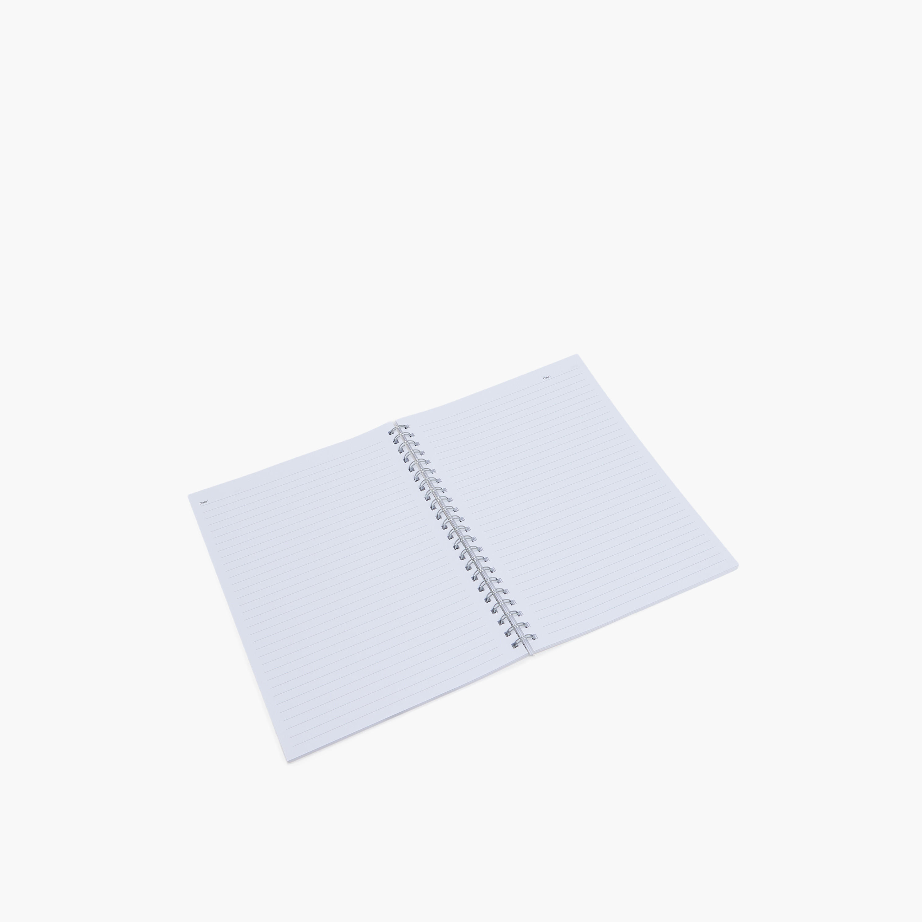 Syloon Colourblock Notebook with Spiral Binding-school-stationery-notebooks-image-4