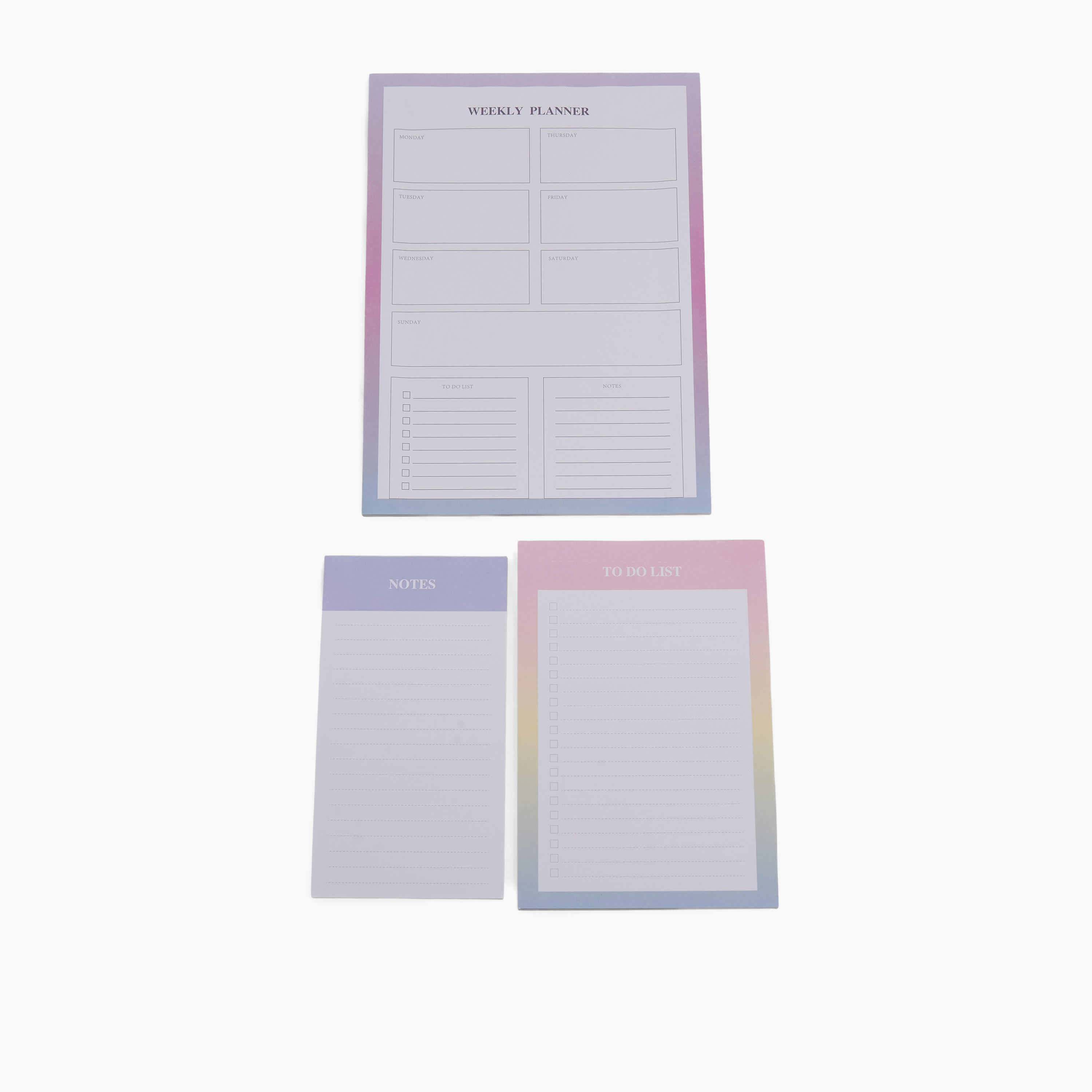 Syloon 3-Piece Memo Pad Set-school-stationery-notebooks-image-1