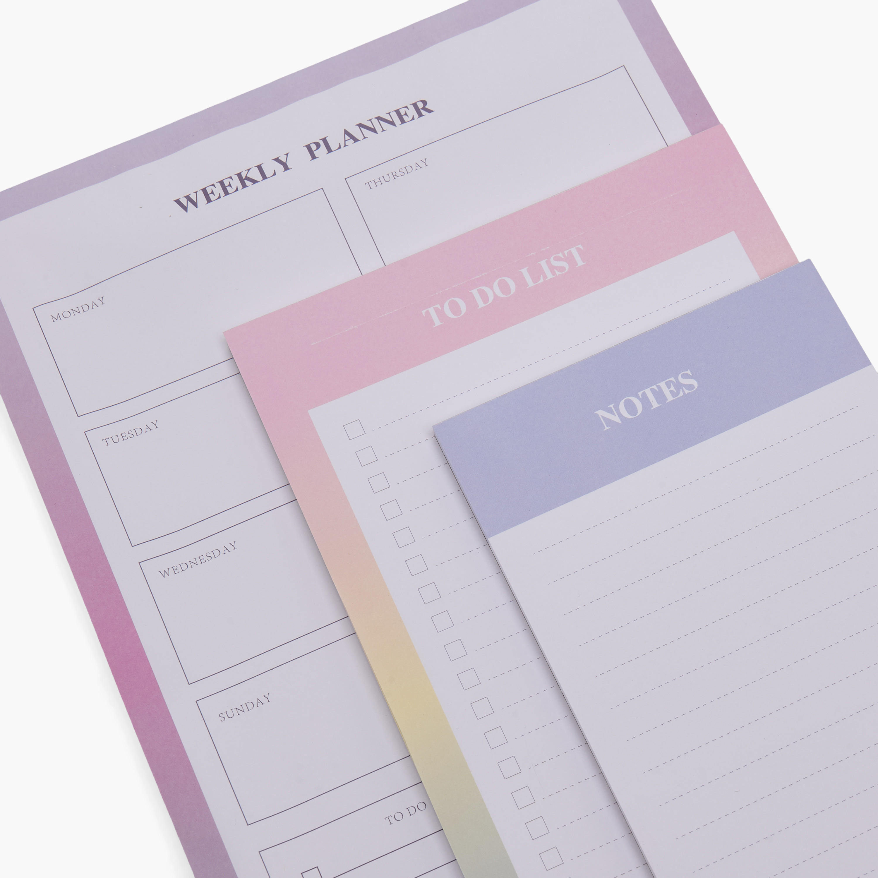Syloon 3-Piece Memo Pad Set-school-stationery-notebooks-image-5