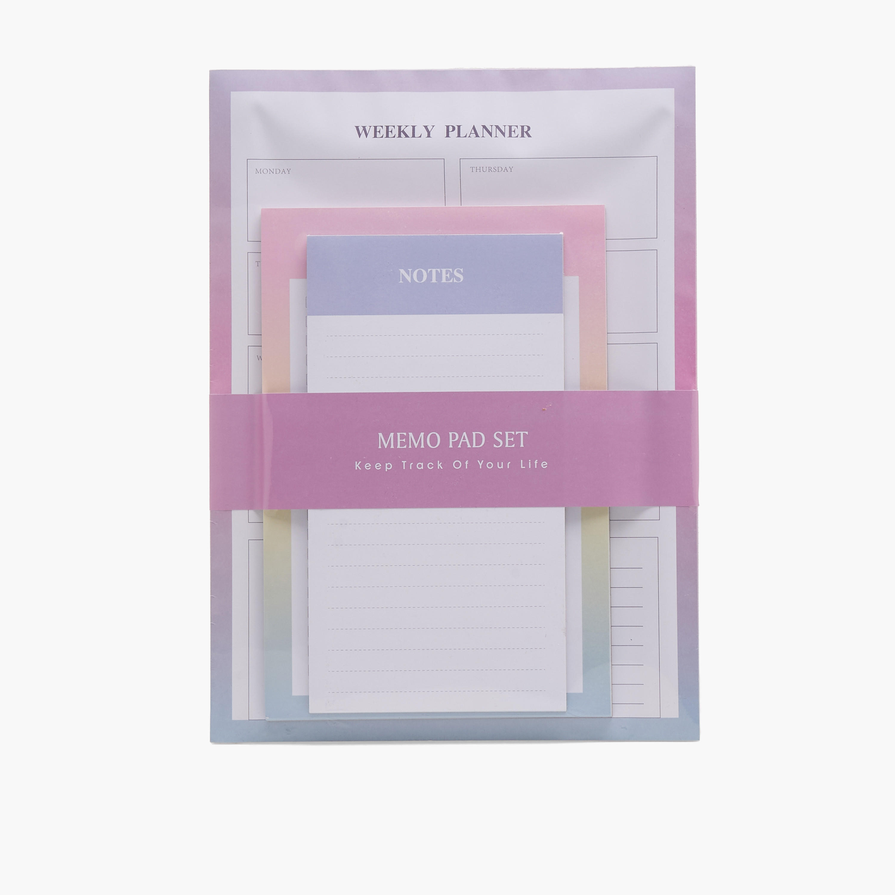 Syloon 3-Piece Memo Pad Set-school-stationery-notebooks-image-7