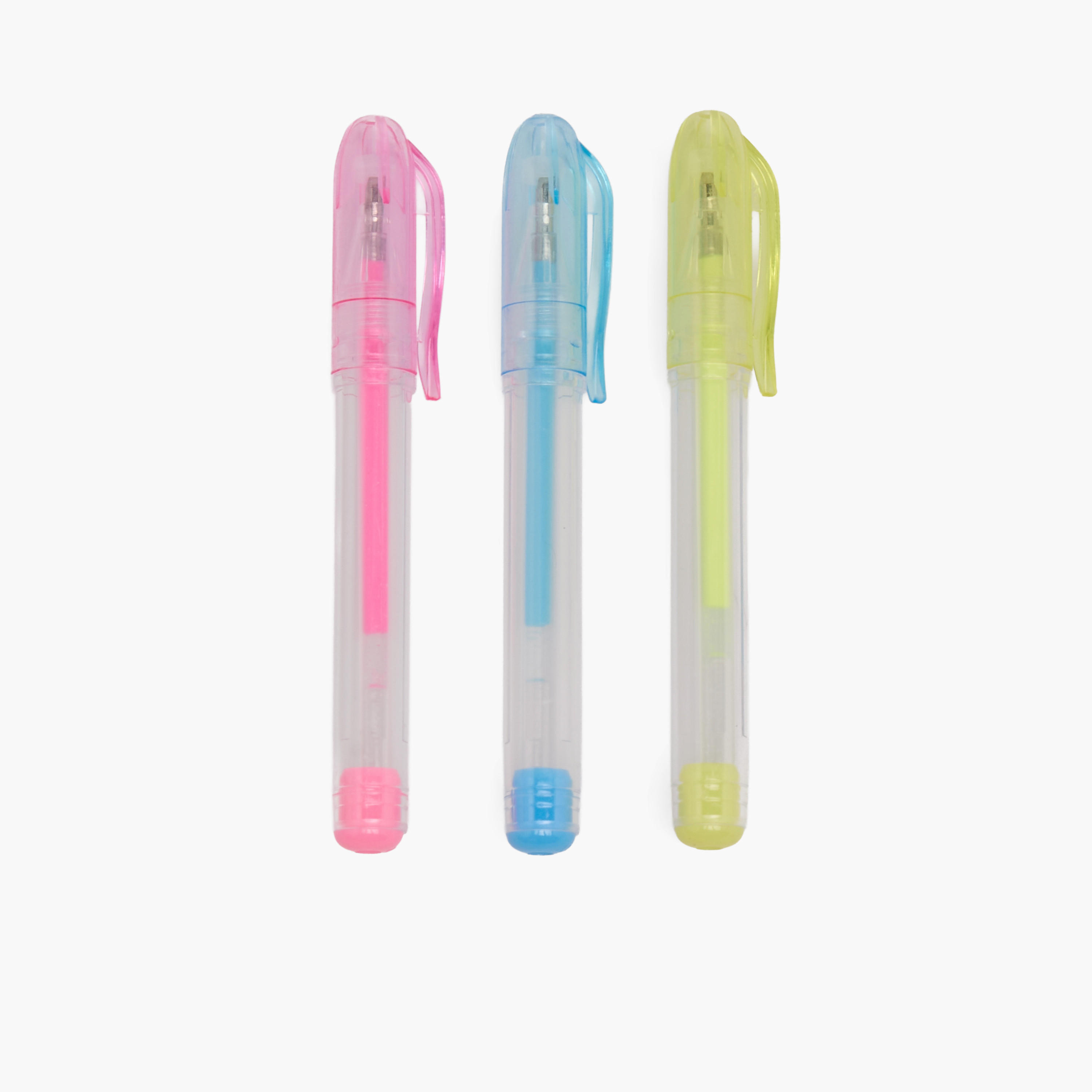 Syloon Underwater Print Stationery Set with Notebook, Pen, Stickers - Set of 6-school-stationery-sets-image-4