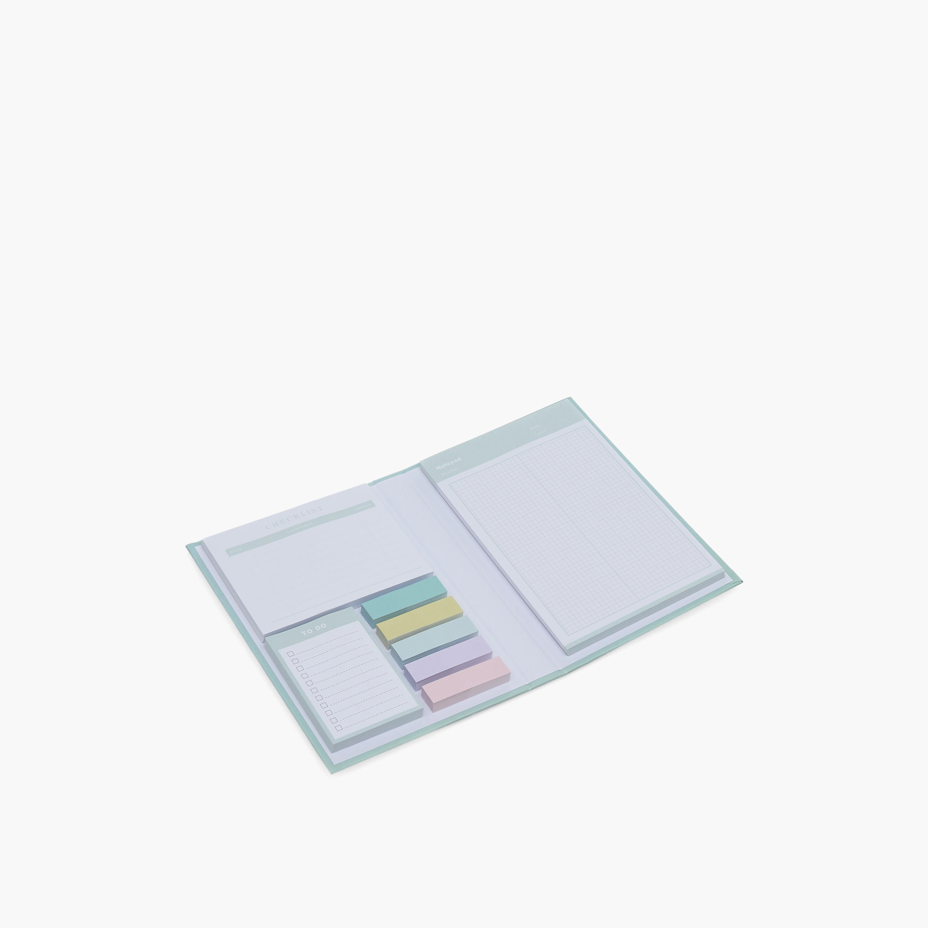 Syloon Memo Pad with Sticky Note-school-stationery-notebooks-image-4