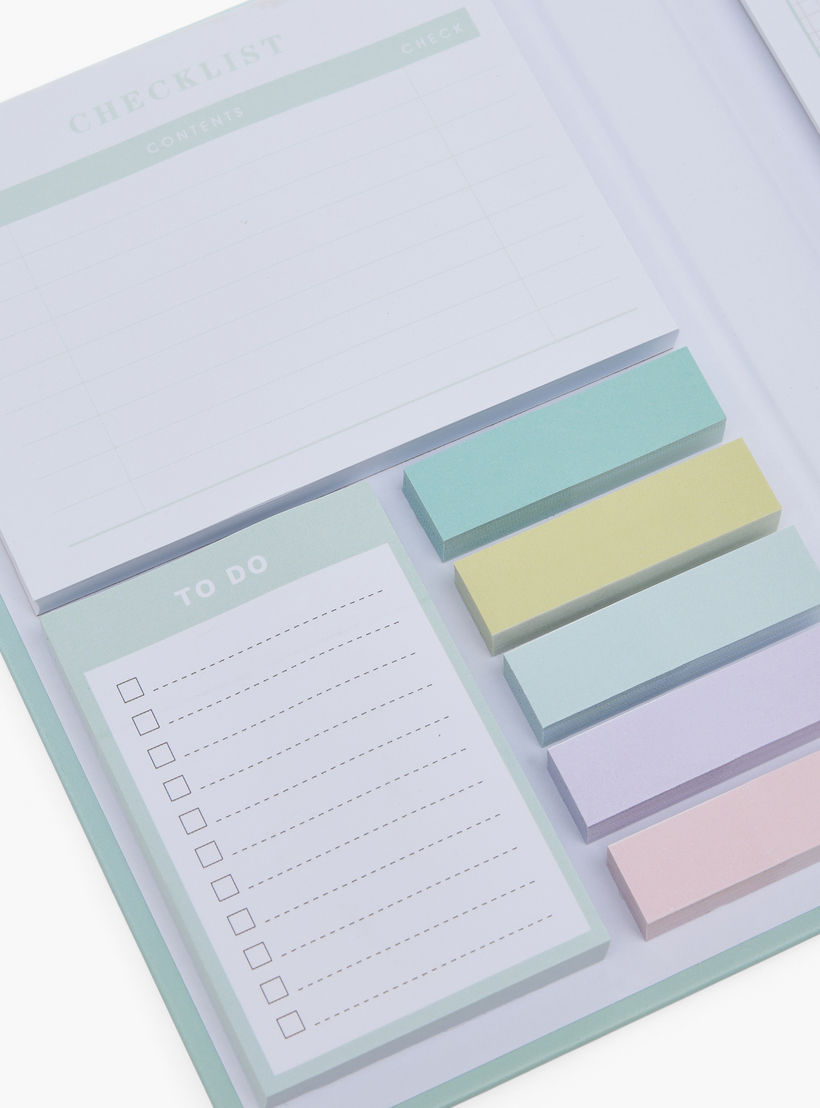 Syloon Memo Pad with Sticky Note-school-stationery-notebooks-image-5