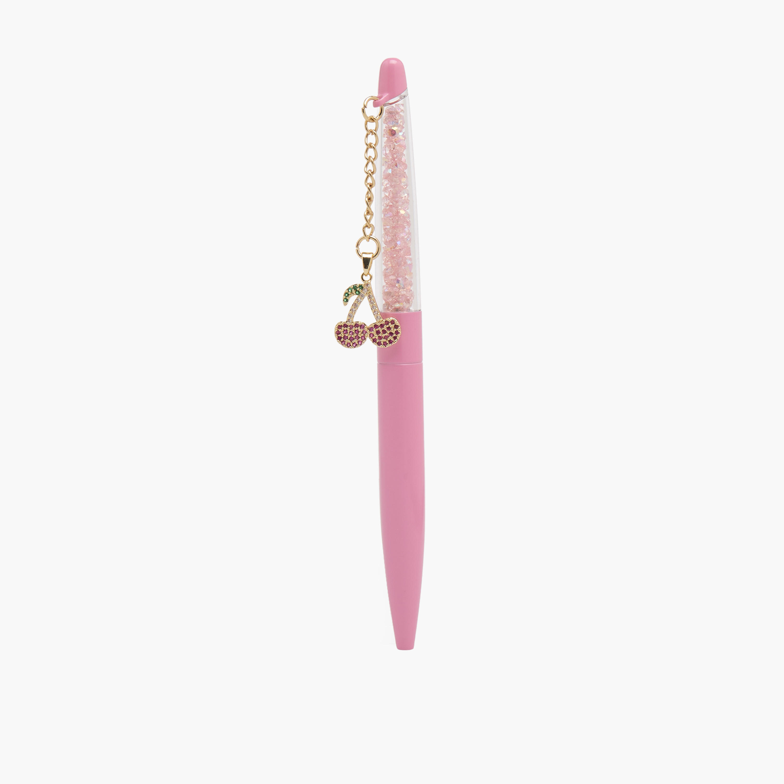 Syloon Pen with Cherry Charm-school-stationery-pensandpencils-image-1