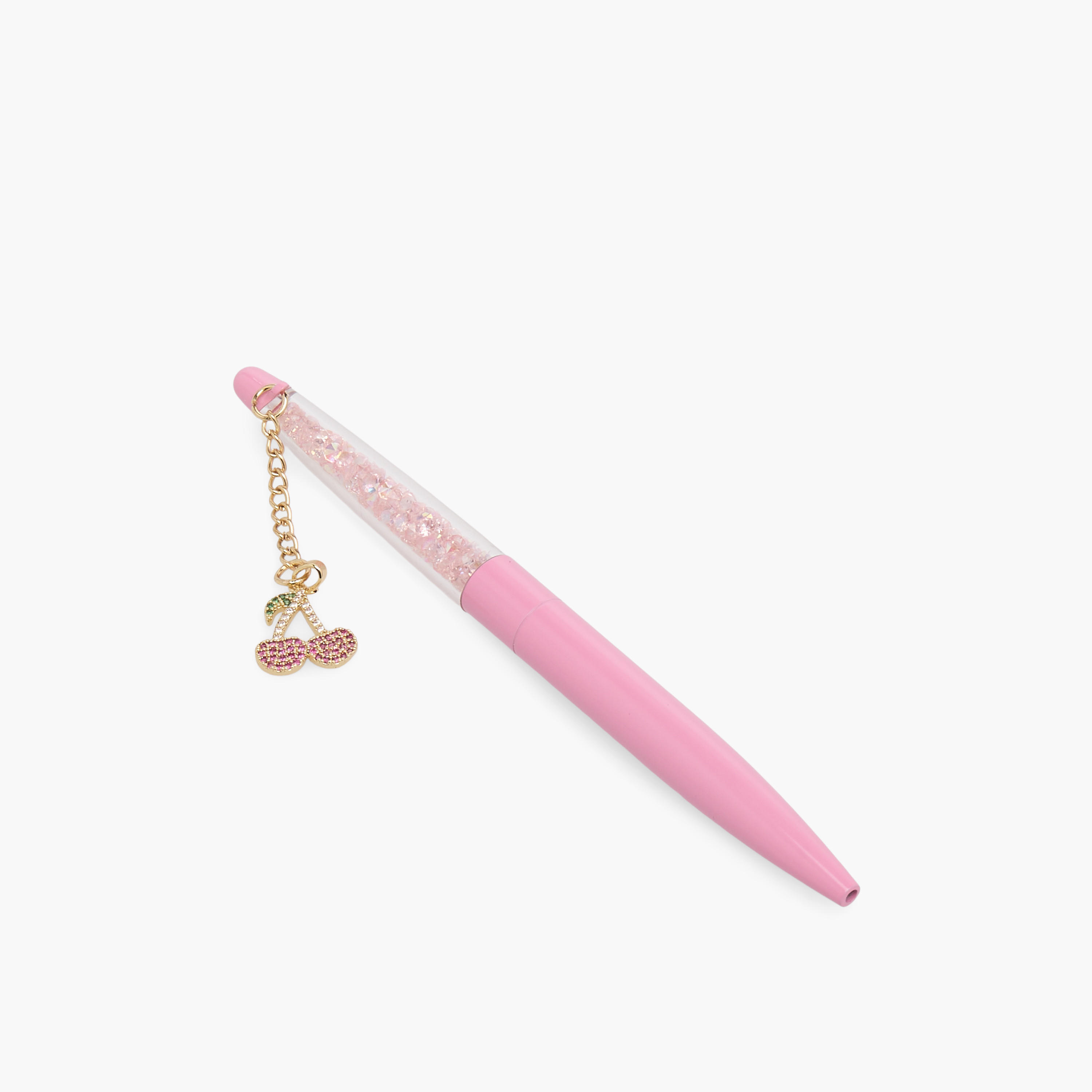 Syloon Pen with Cherry Charm-school-stationery-pensandpencils-image-2