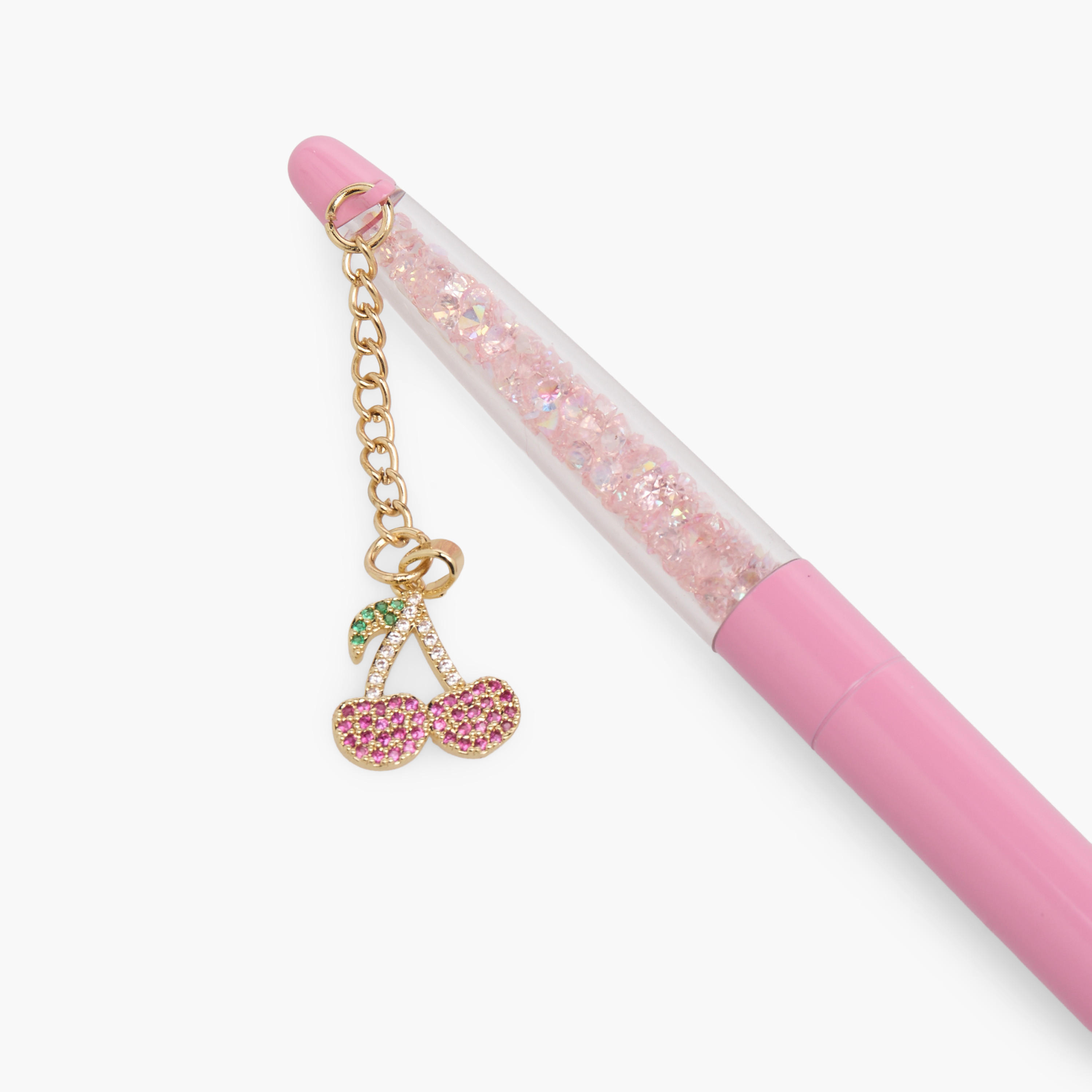 Syloon Pen with Cherry Charm-school-stationery-pensandpencils-image-3