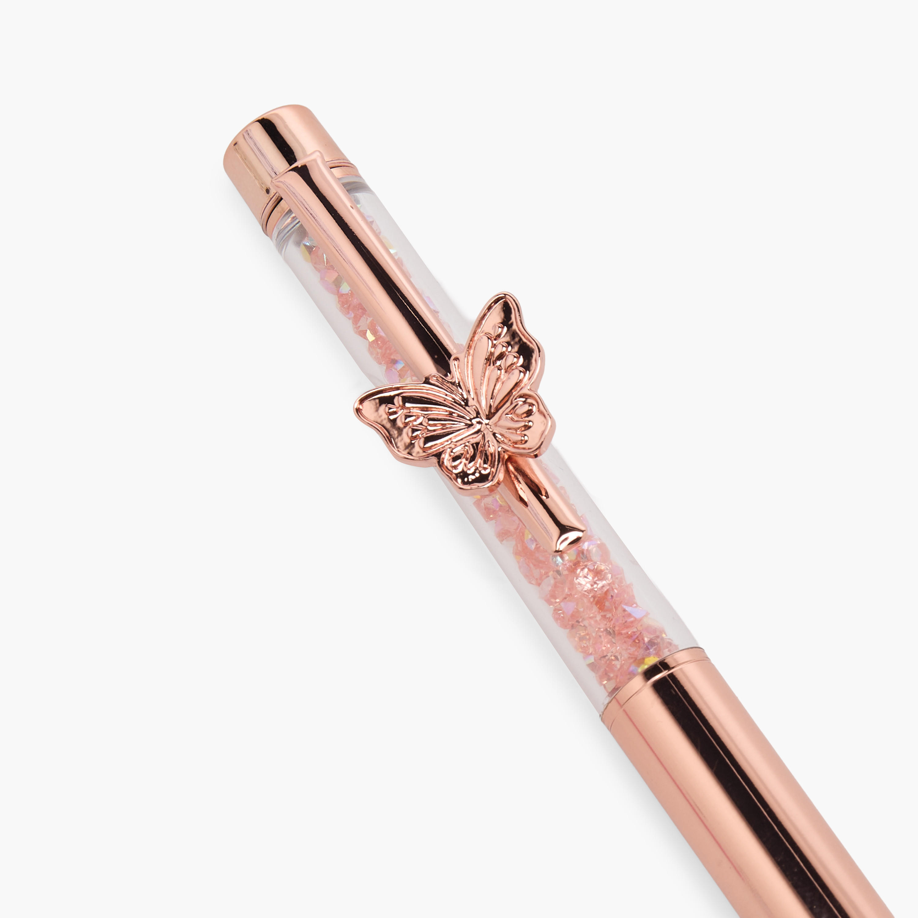 Syloon Pen with Butterfly Accent-school-stationery-pensandpencils-image-3
