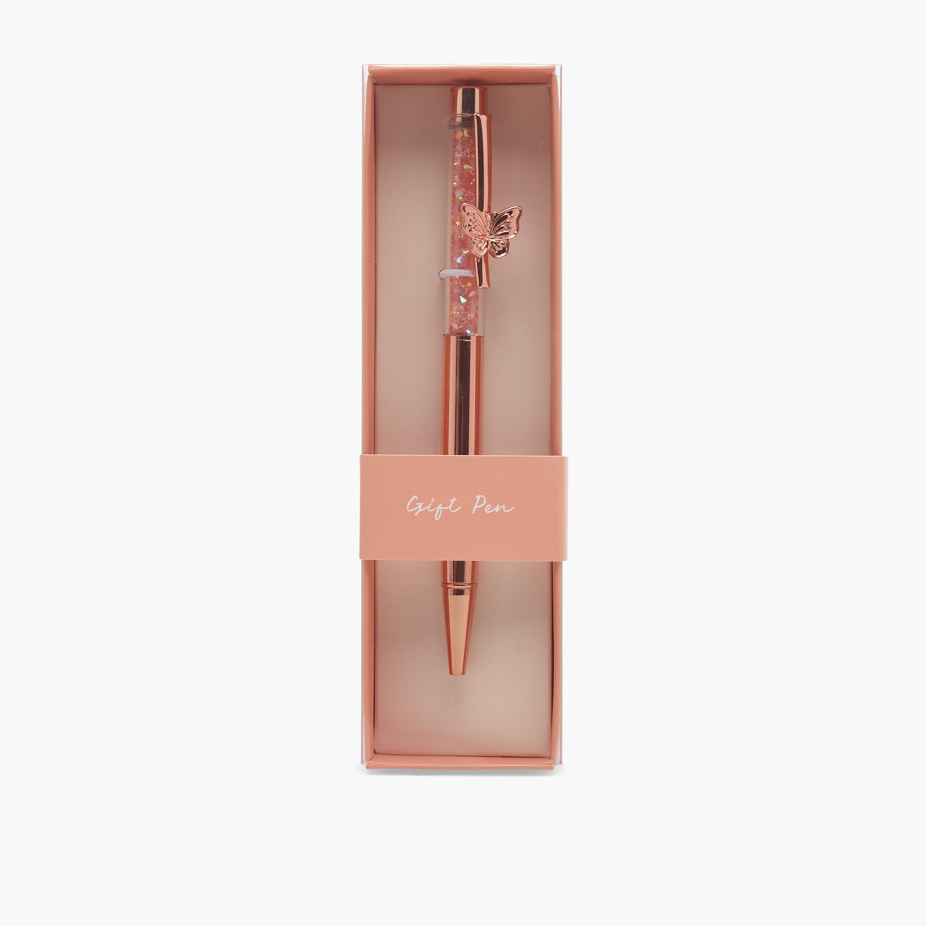 Syloon Pen with Butterfly Accent-school-stationery-pensandpencils-image-5