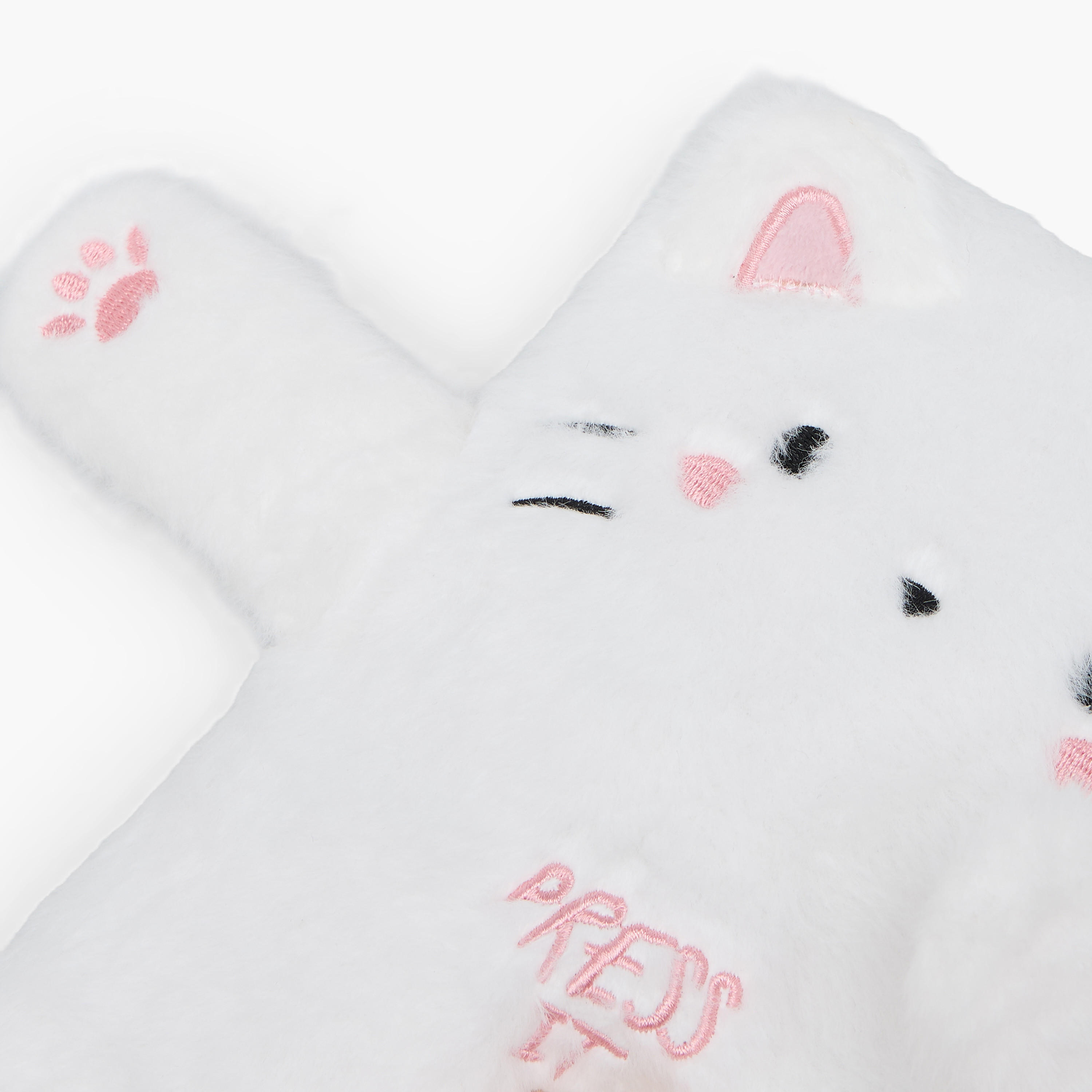 Syloon Cat Plush Cover Notebook-school-stationery-notebooks-image-5