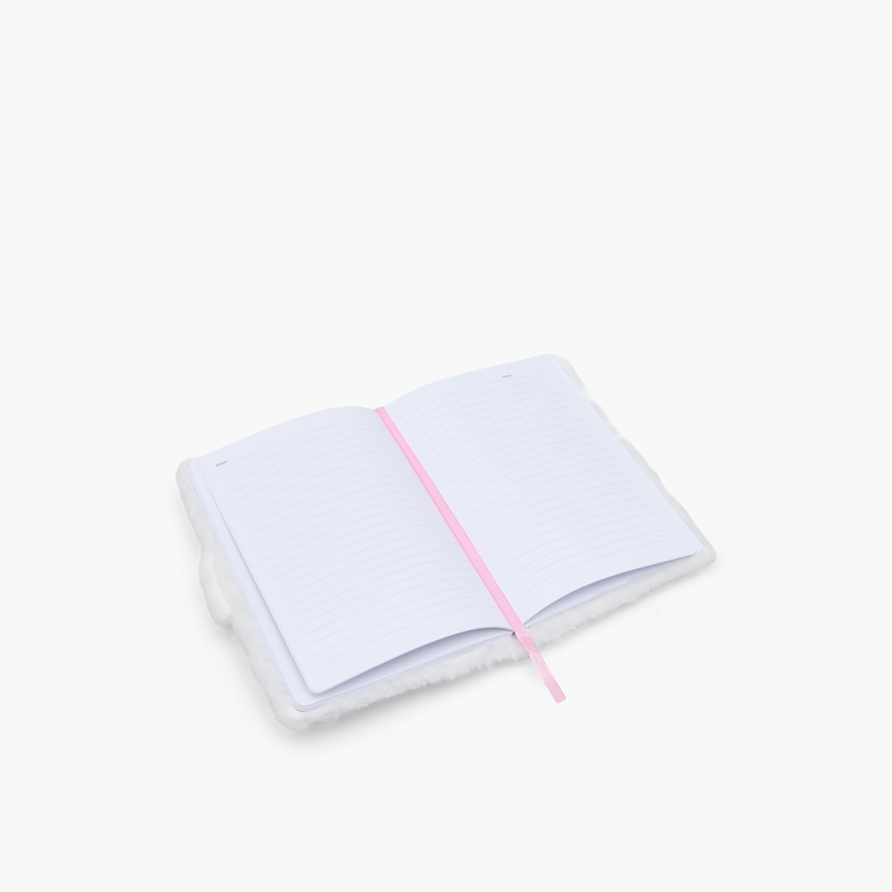 Syloon Cat Plush Cover Notebook-school-stationery-notebooks-image-6