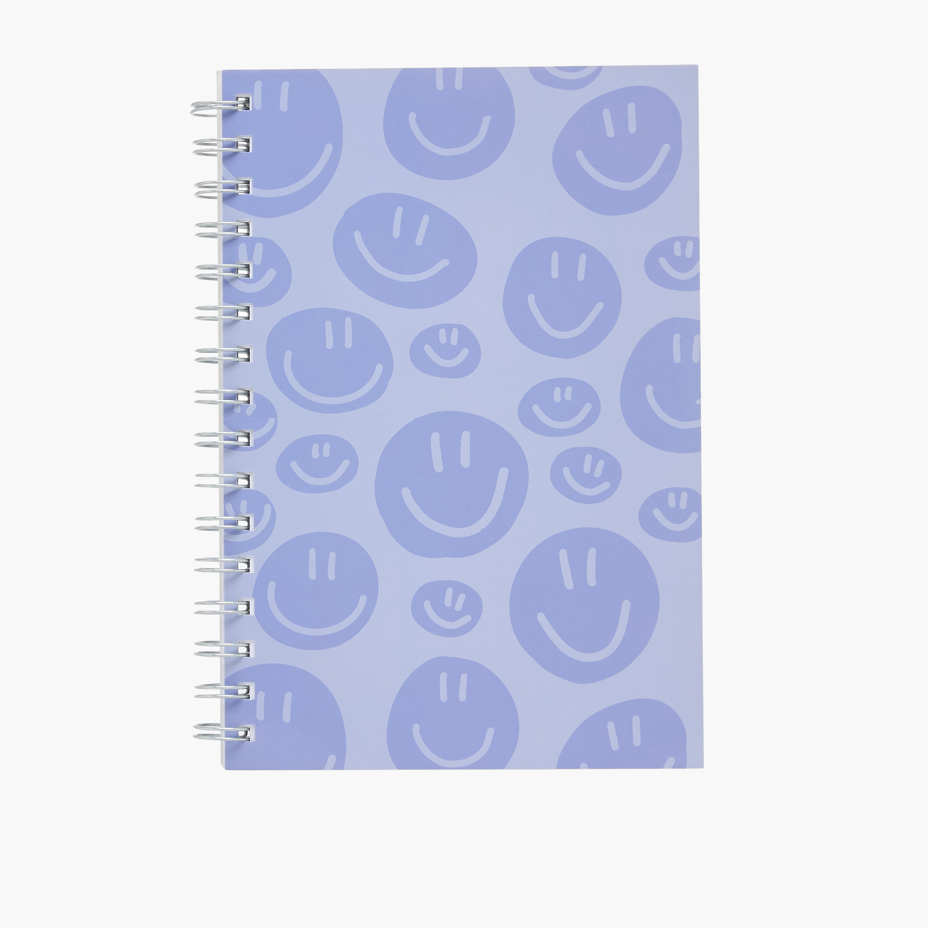 Syloon Smile Print Notebook with Spiral Binding-school-stationery-notebooks-image-1