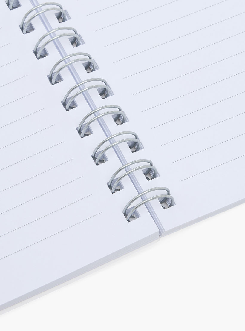 Syloon Smile Print Notebook with Spiral Binding-school-stationery-notebooks-image-5