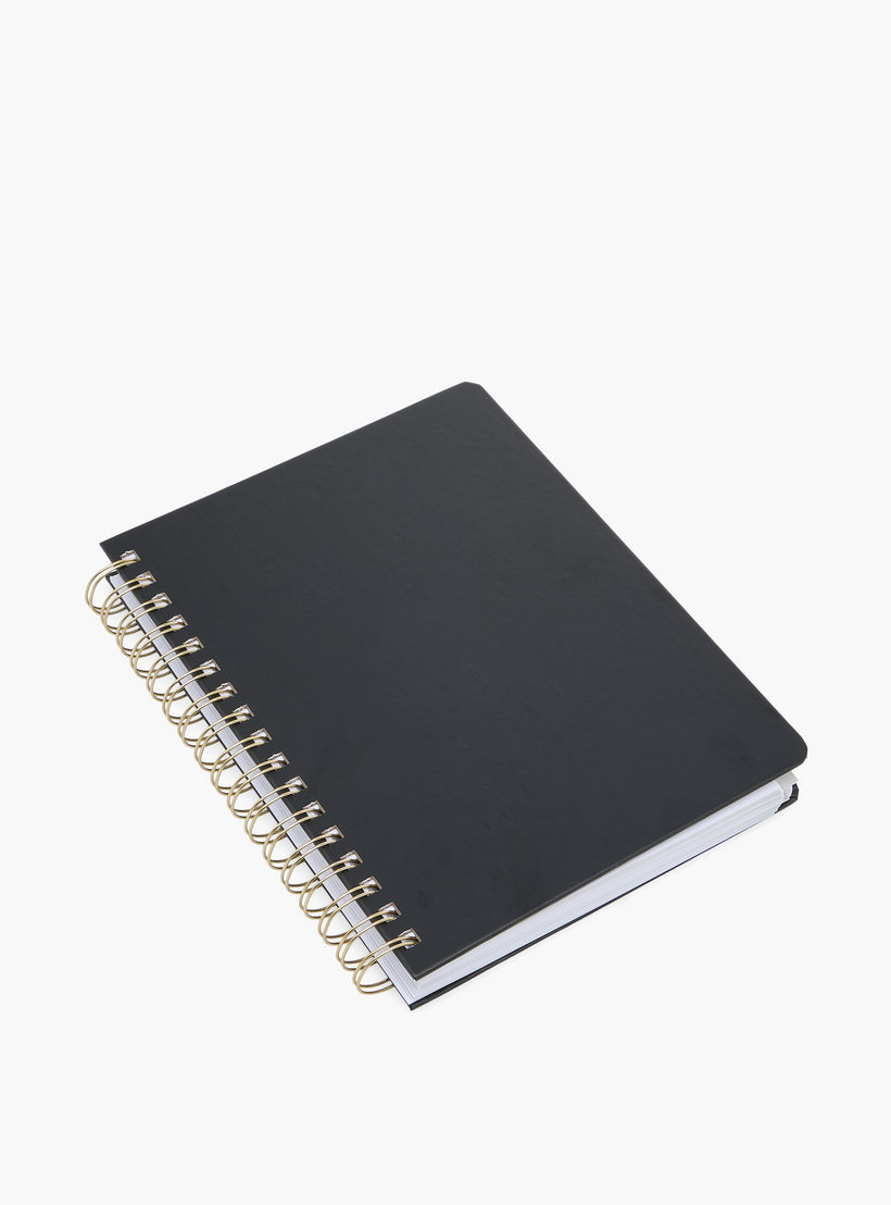 Syloon Solid Notebook with Spiral Binding-school-stationery-notebooks-image-2