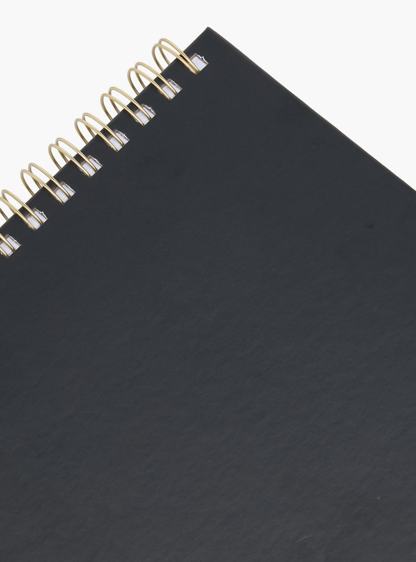 Syloon Solid Notebook with Spiral Binding-school-stationery-notebooks-image-3