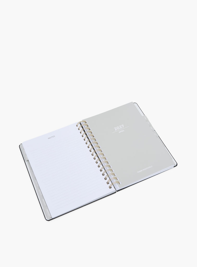 Syloon Solid Notebook with Spiral Binding-school-stationery-notebooks-image-4