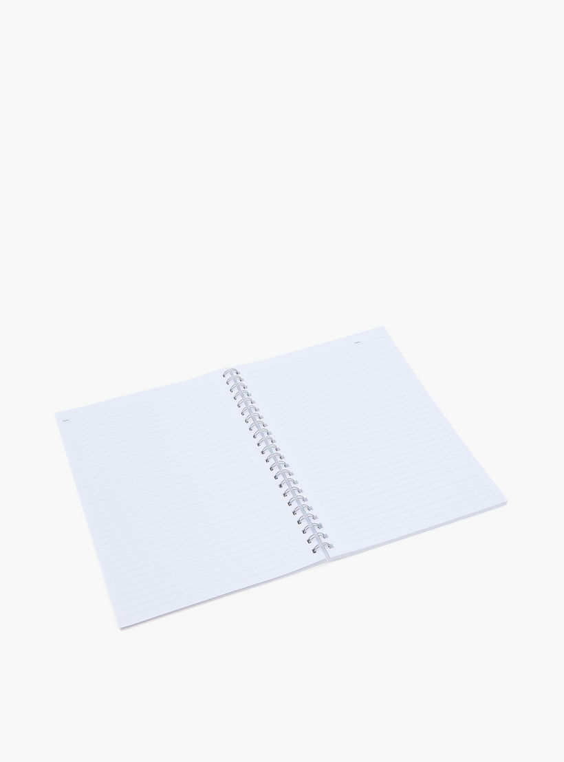 Syloon Cherry Print Notebook with Spiral Binding-school-stationery-notebooks-image-4