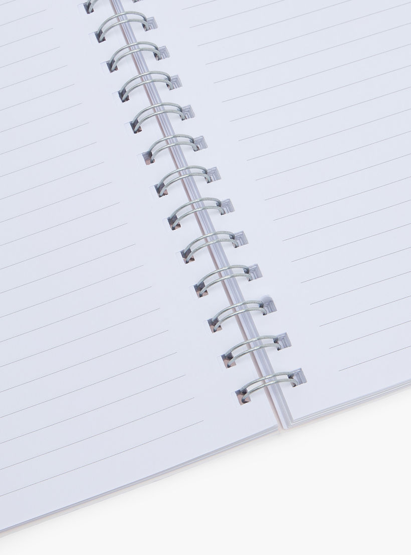 Syloon Cherry Print Notebook with Spiral Binding-school-stationery-notebooks-image-5